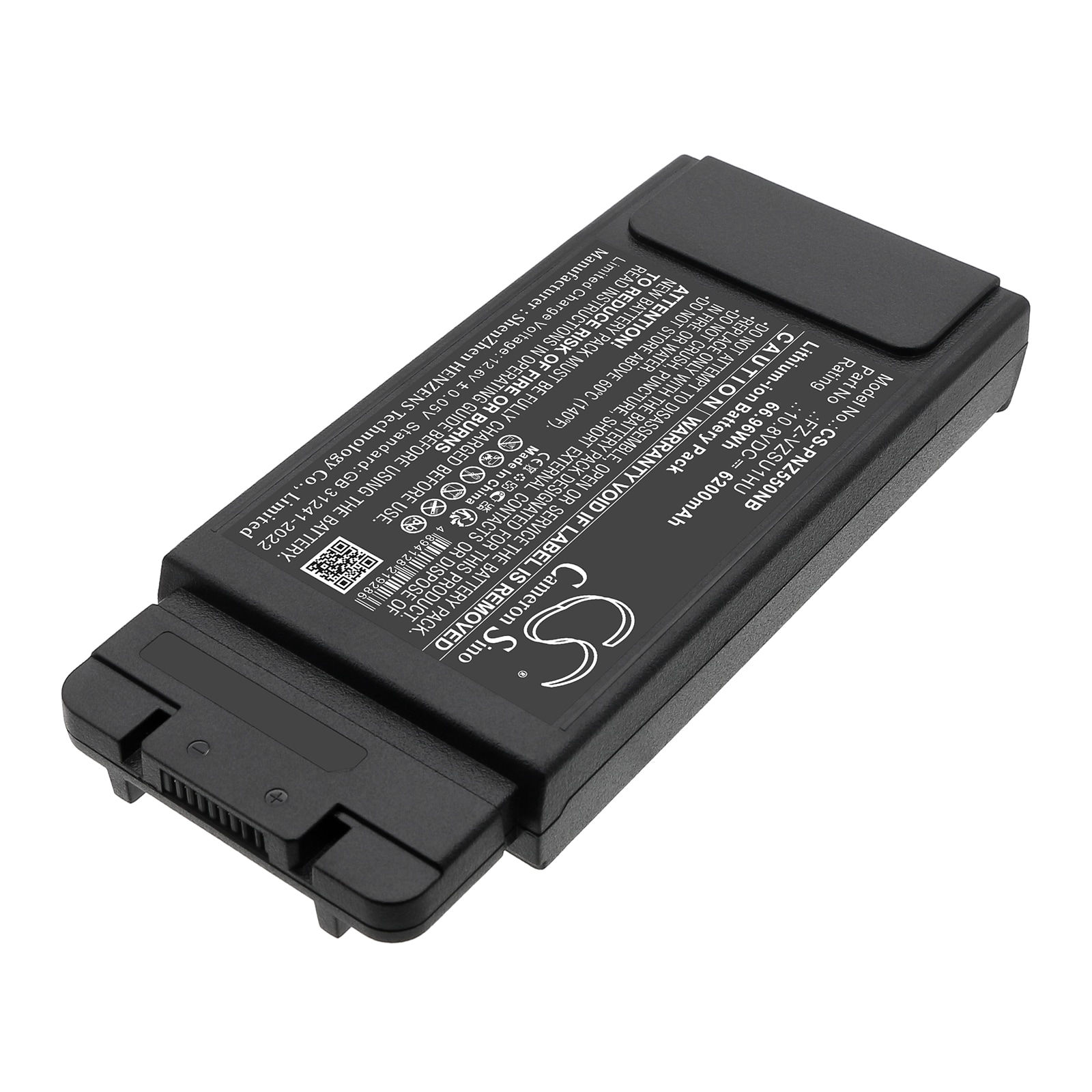 Batteri til bærbar PC for Panasonic Toughbook FZ-55 MK1, Toughbook FZ-55 MK2