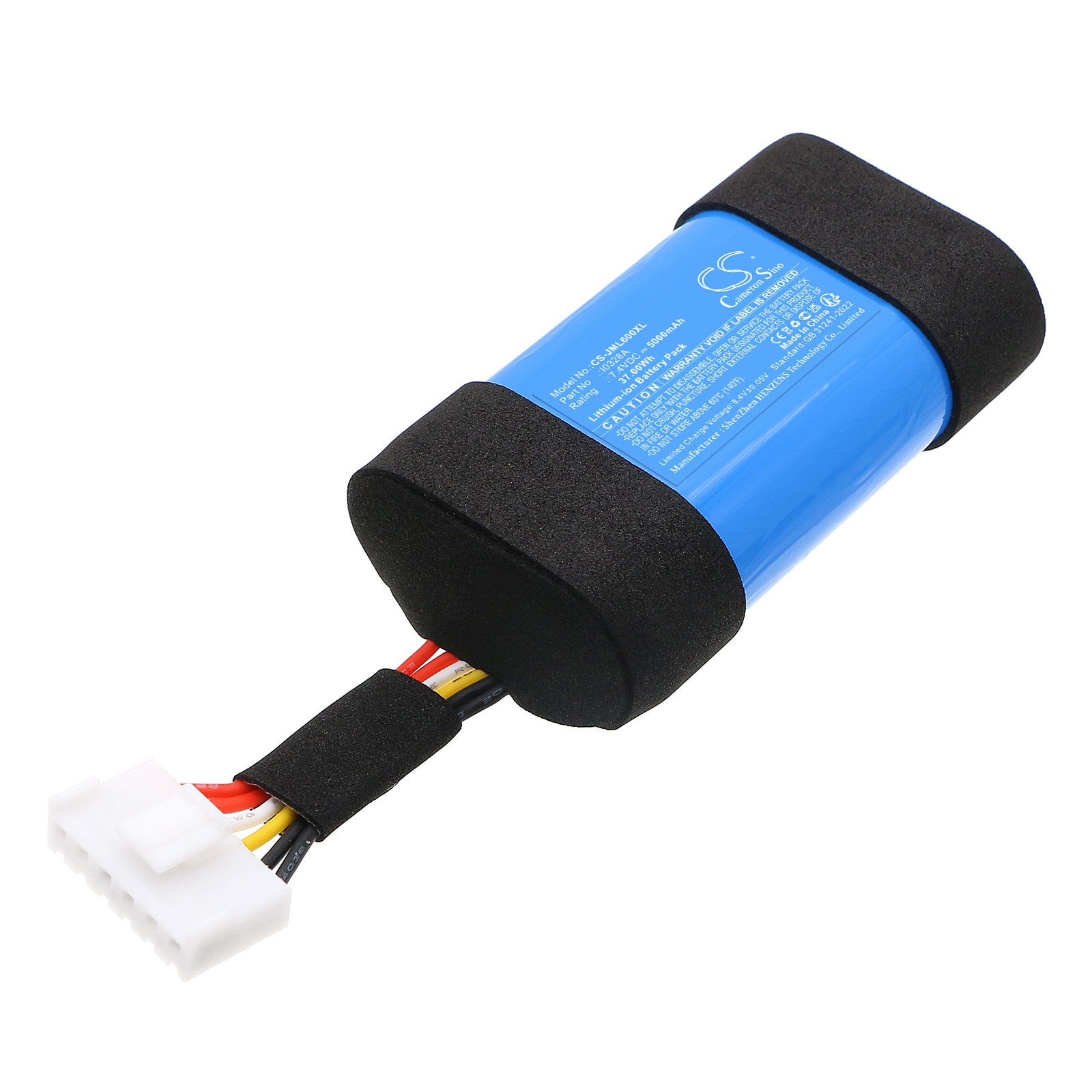 Batteri til høyttaler for JBL Charge 6