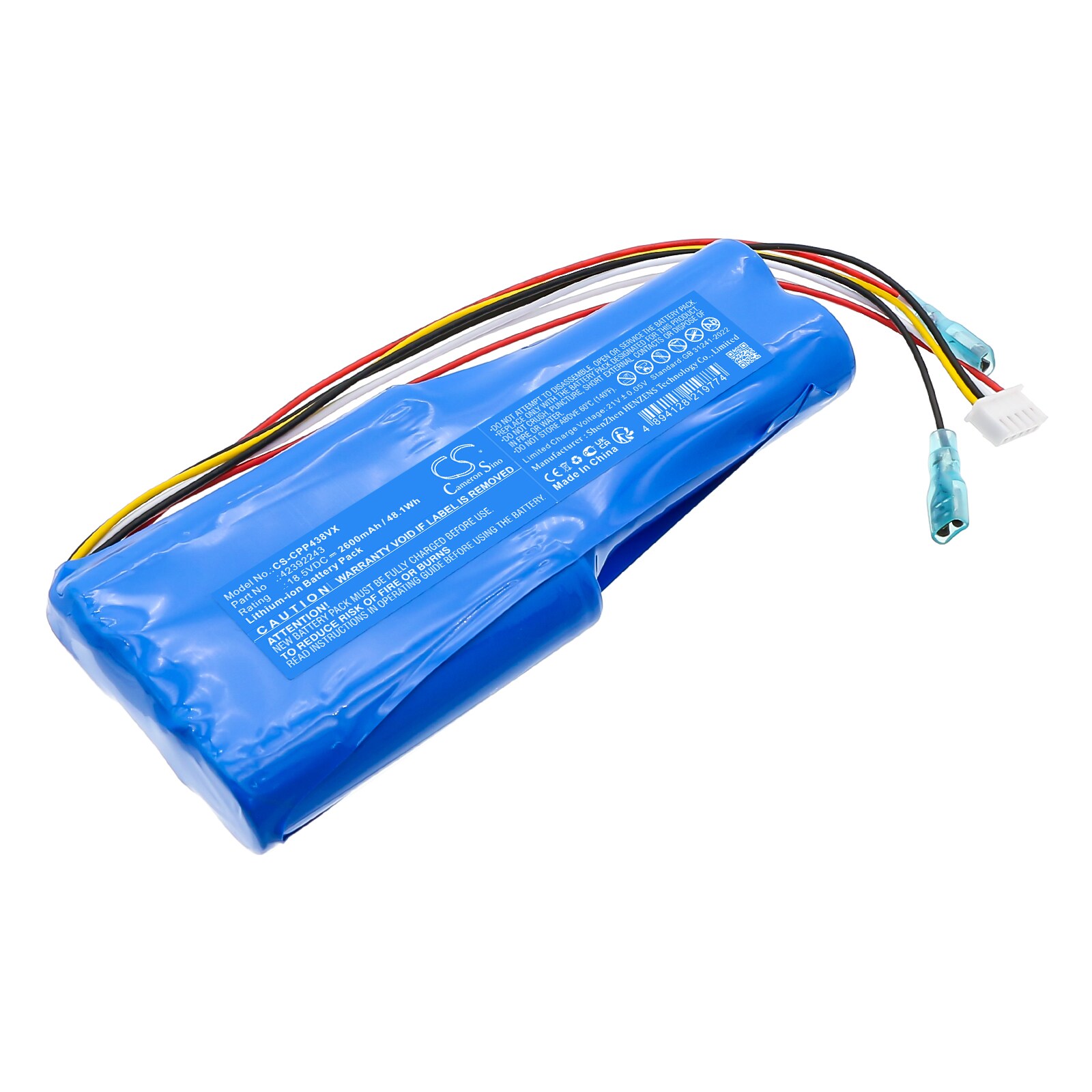 Batteri for støvsuger til Concept VP4380
