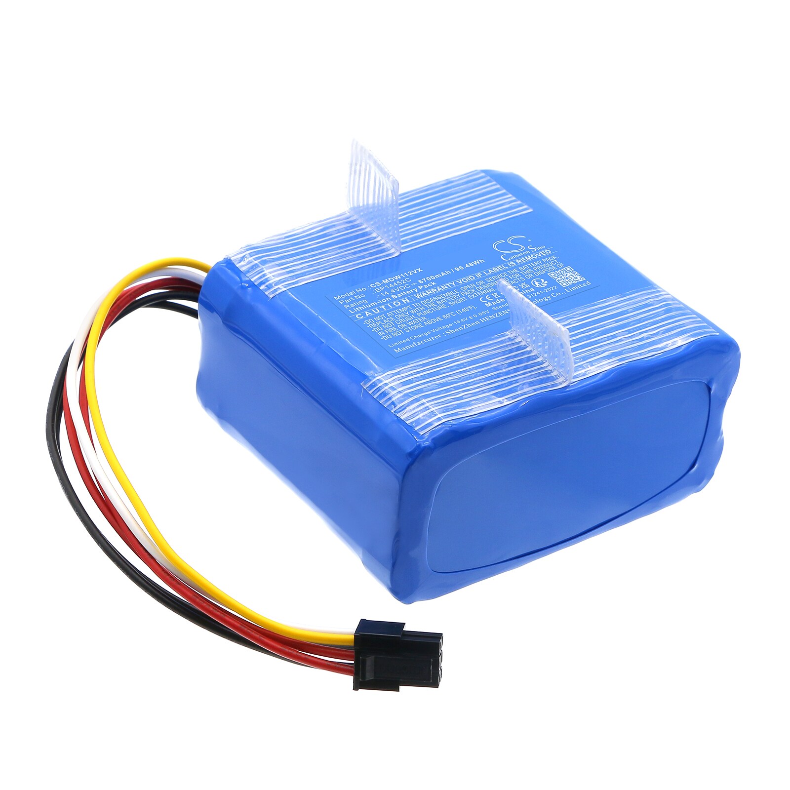 Batteri for vakuum til ETA 5241 Aurum, 6241 Aurum