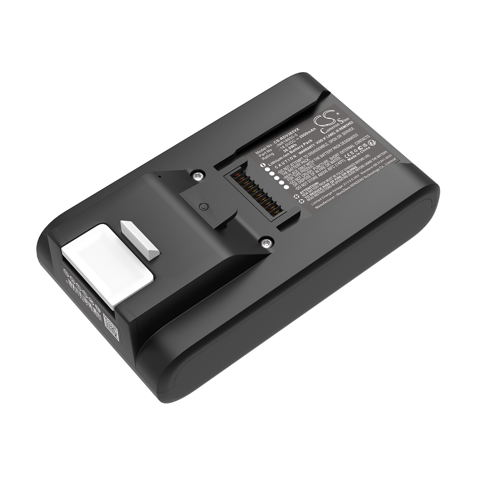 Batteri for vakuum til Redmond RV-UR365