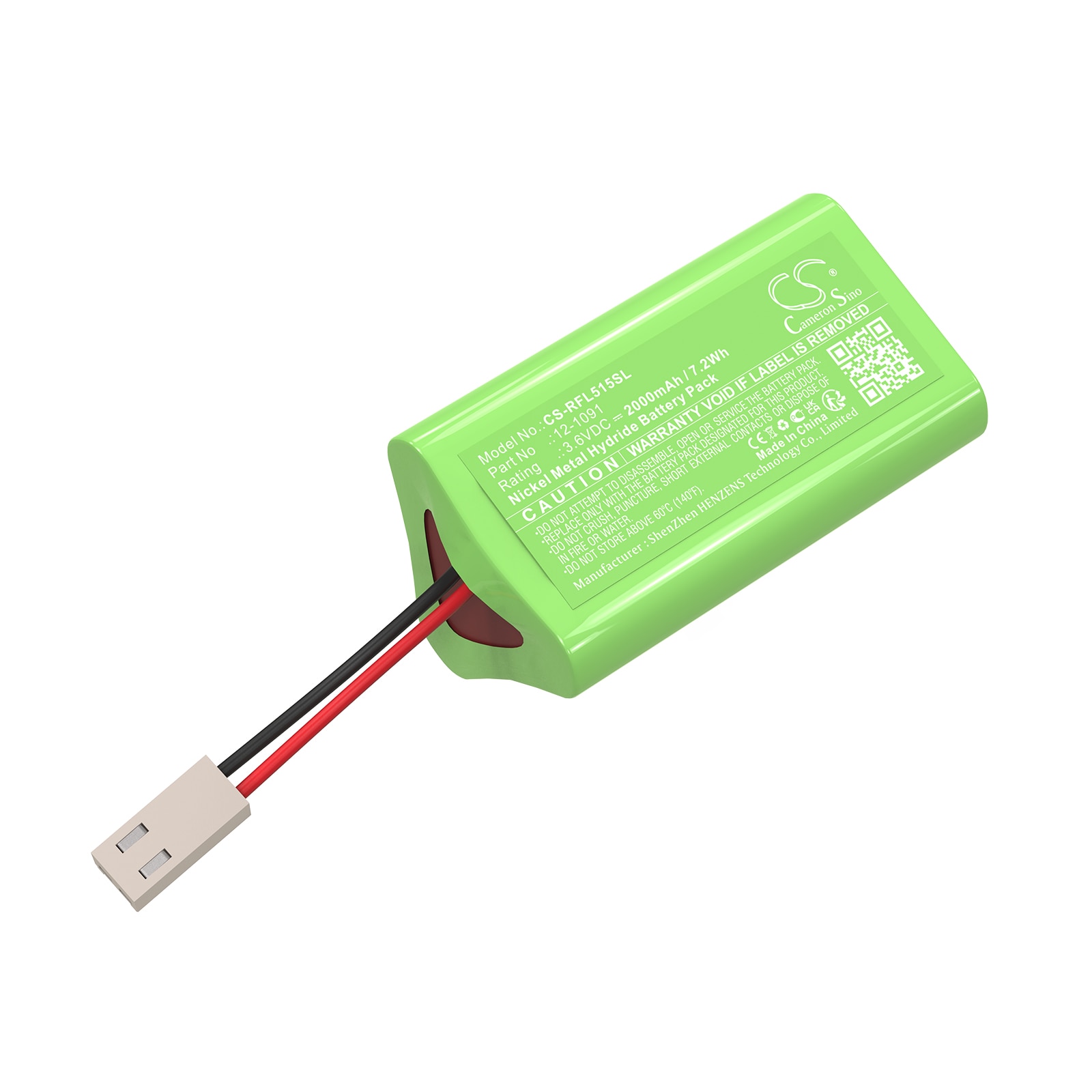Batteri for test, undersøkelse, utstyr for Geo-Fennel Rotating Laser EL 515