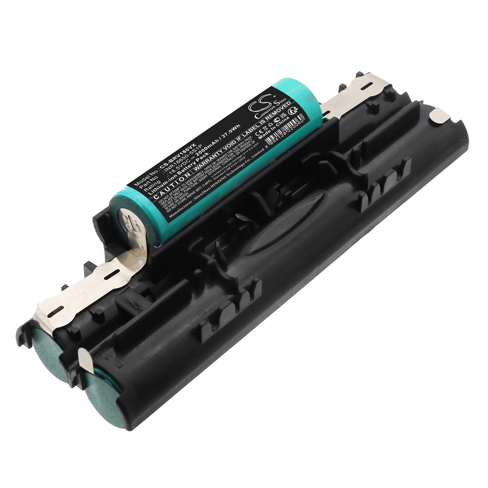 Batteri for støvsuger til Black+Decker FV18LA