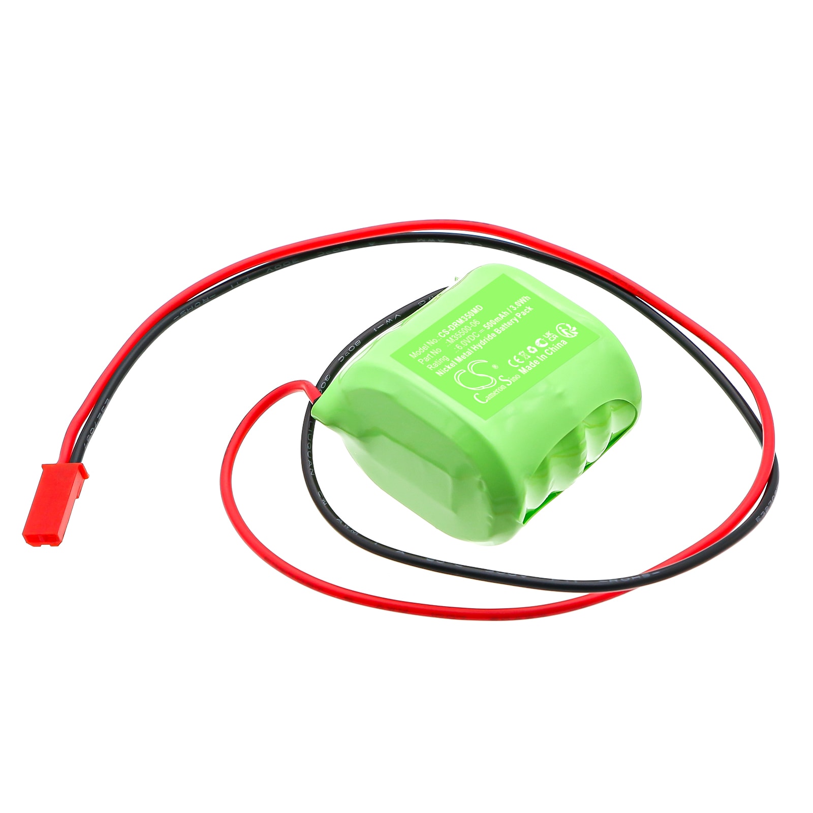 Batteri for medisinsk bruk til Drager D-Vapor, desfluranfordamper