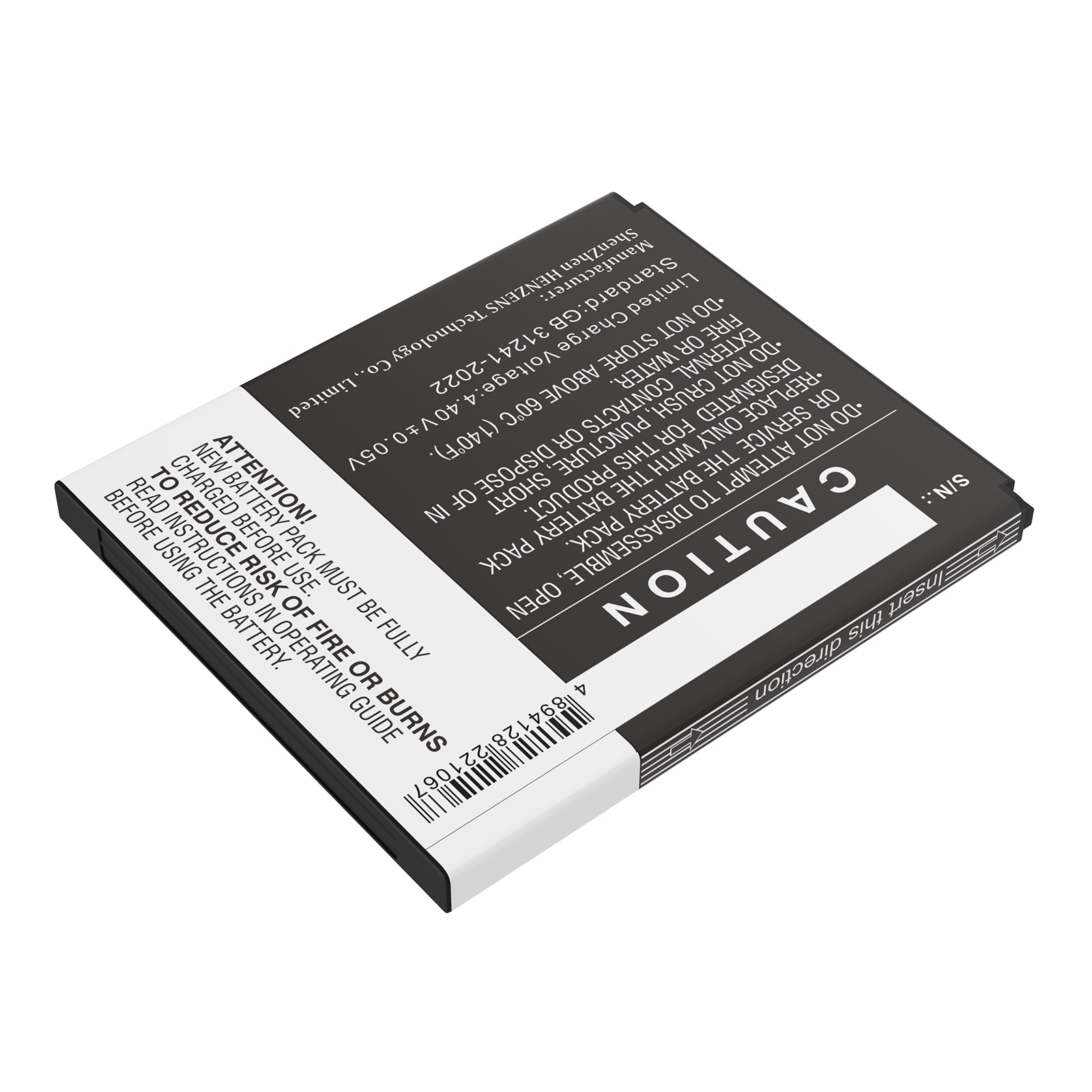 Batteri for SmartPhone, Mobil for Samsung Galaxy XCover7 5G, Galaxy Xcover 7