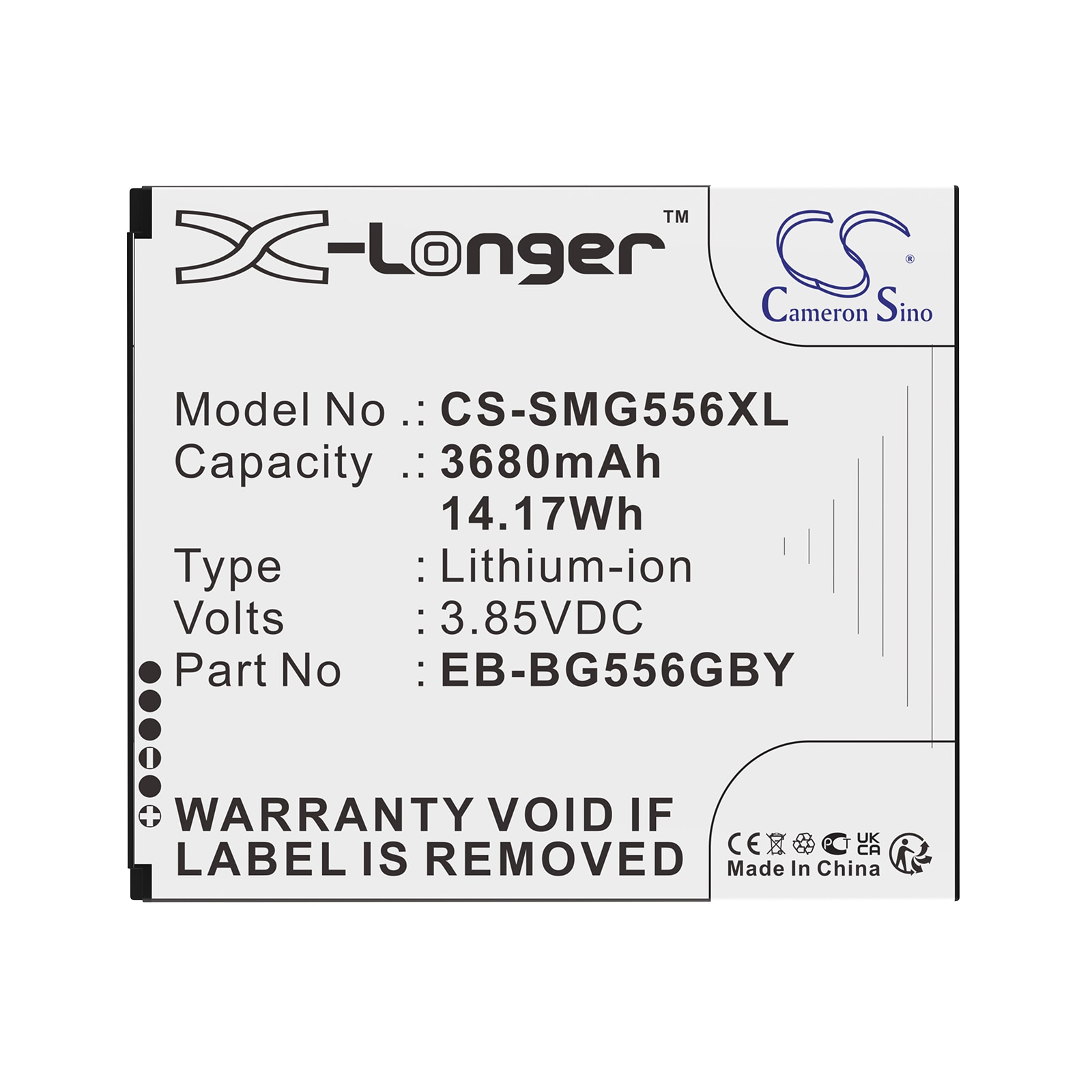 Batteri for SmartPhone, Mobil for Samsung Galaxy XCover7 5G, Galaxy Xcover 7