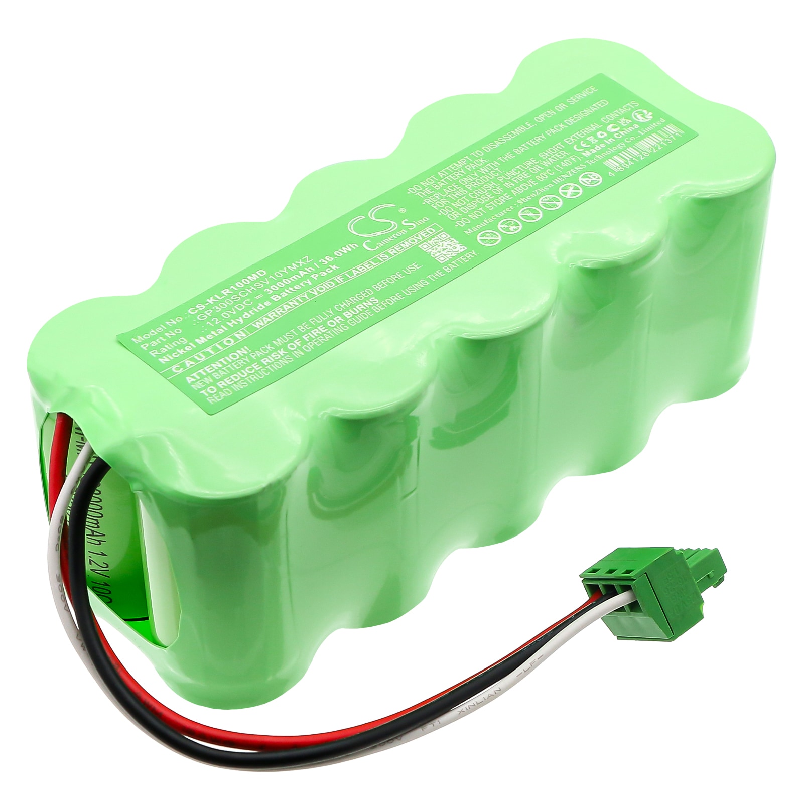Batteri for medisinsk bruk for KALOS MPR ITALY