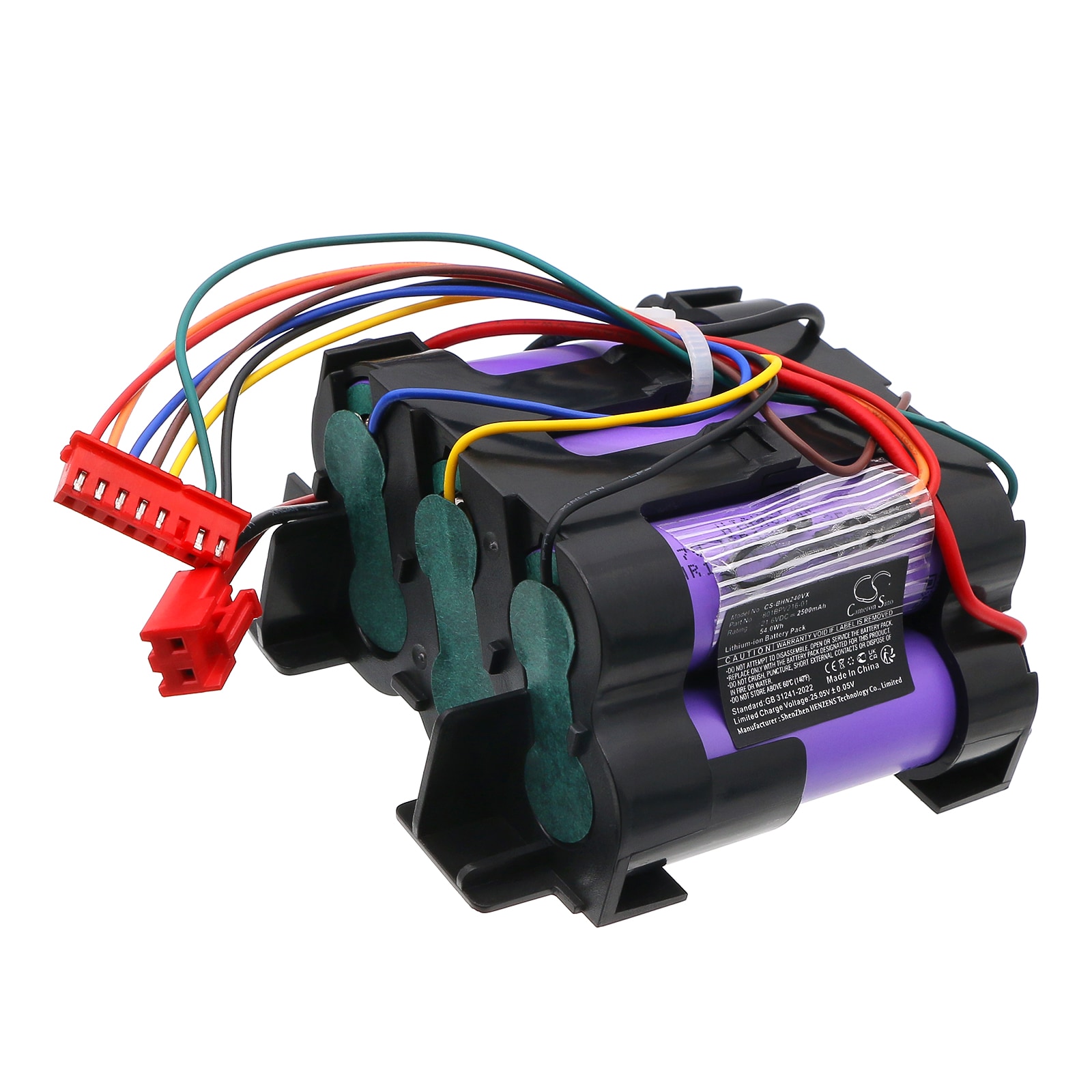 Batteri for støvsuger til Bosch BHN24L, BHN24L/04, Move Lithium 24V Max og andre.