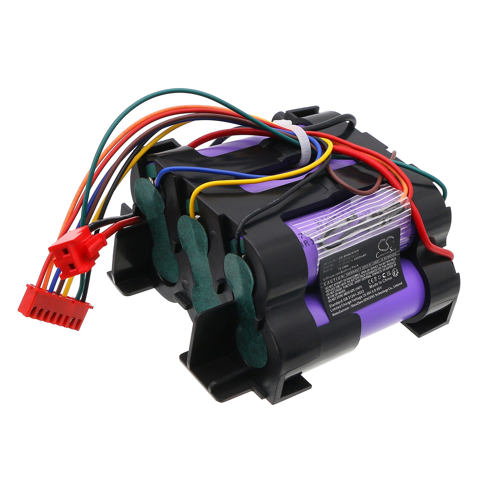 Batteri for støvsuger til Bosch BHN24L, BHN24L/04, Move Lithium 24V Max og andre.