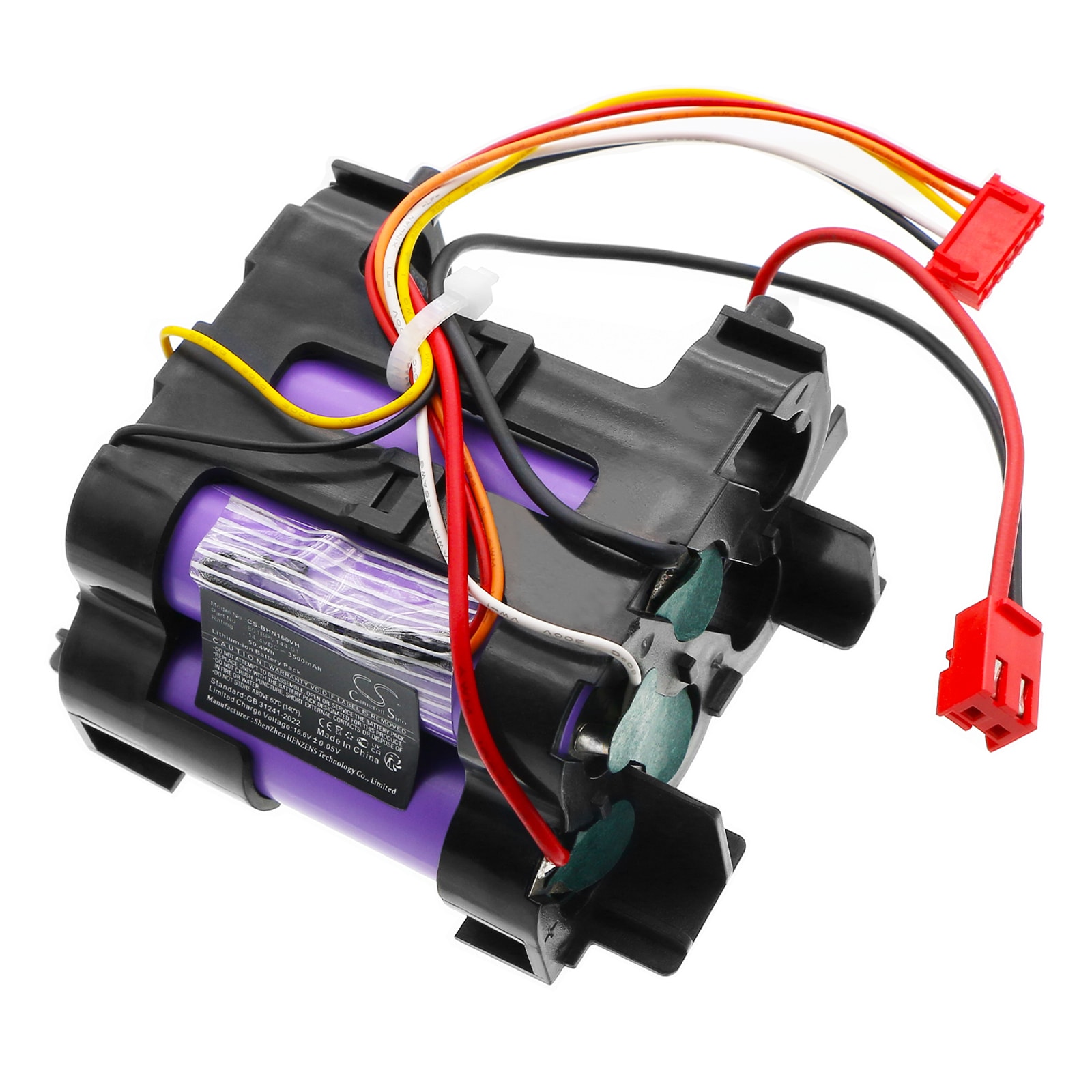Batteri for støvsuger til Bosch BHN16L, BHN16L/04, Move 16V