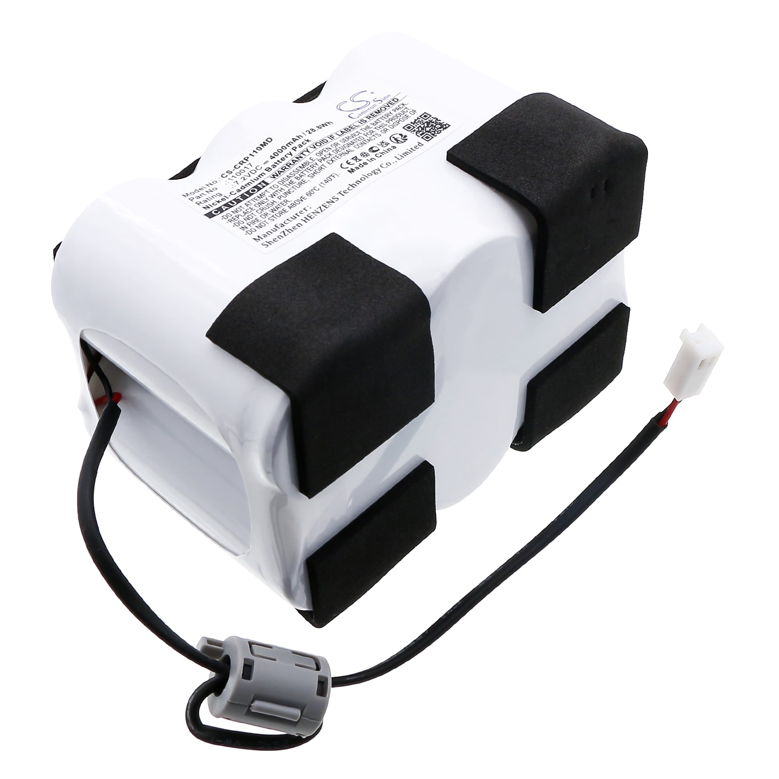 Batteri for medisinsk bruk for Criticon Oxyshuttle II+