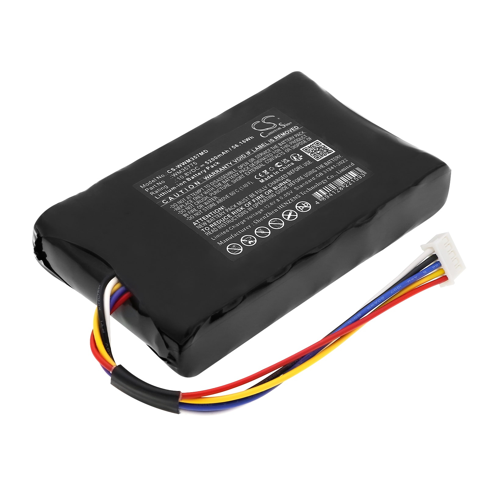 Batteri for Medical for Weinmann Meduvent Standard