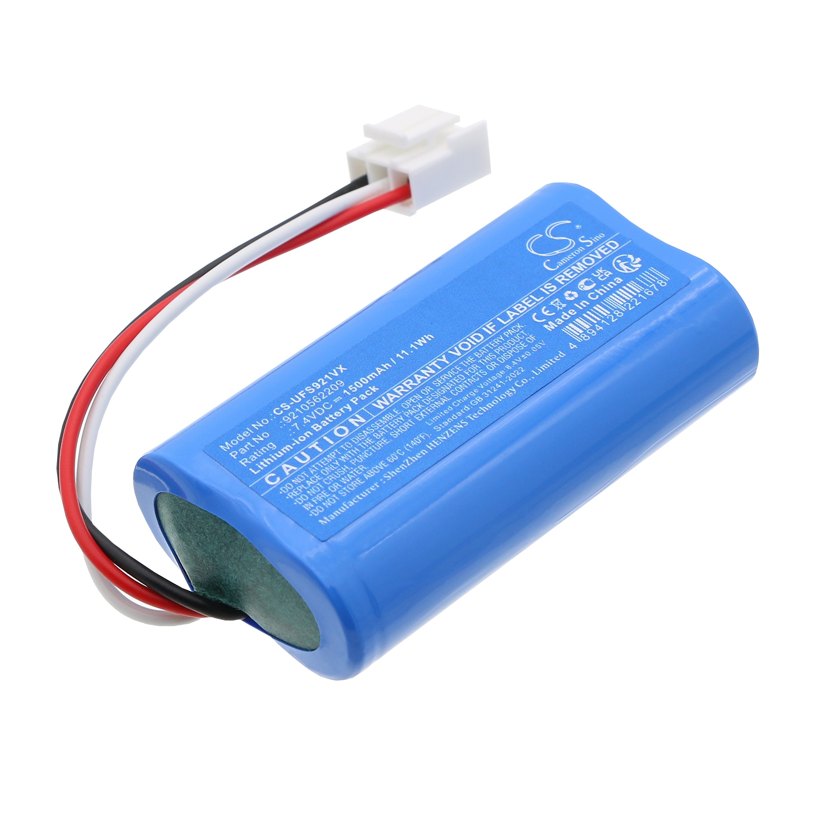 Batteri til Ufesa Exprimidor USB Squeeze & Go kjøkkenutstyr