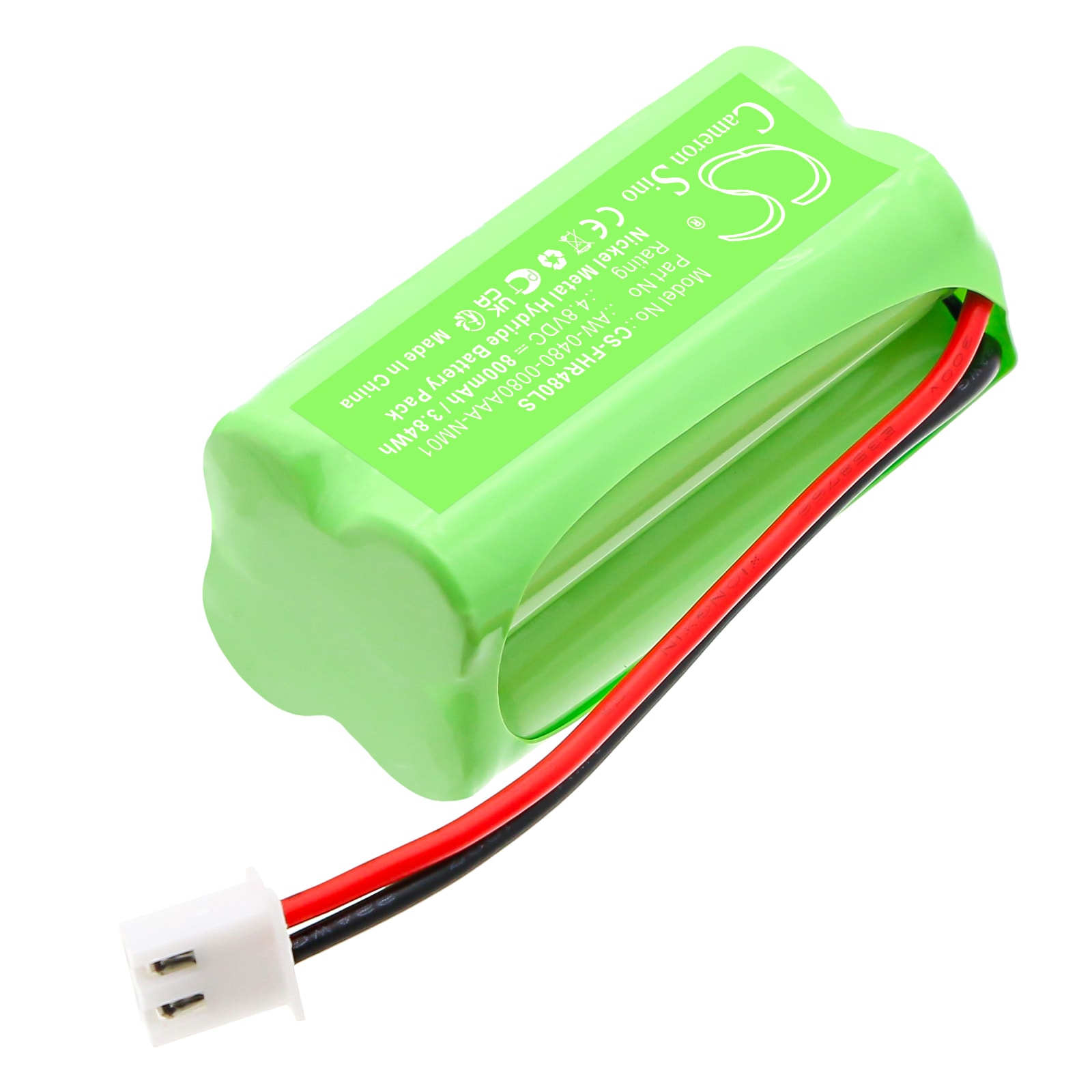 Batteri til nødlys for Fischer AW-0480-0080AAA-NM01