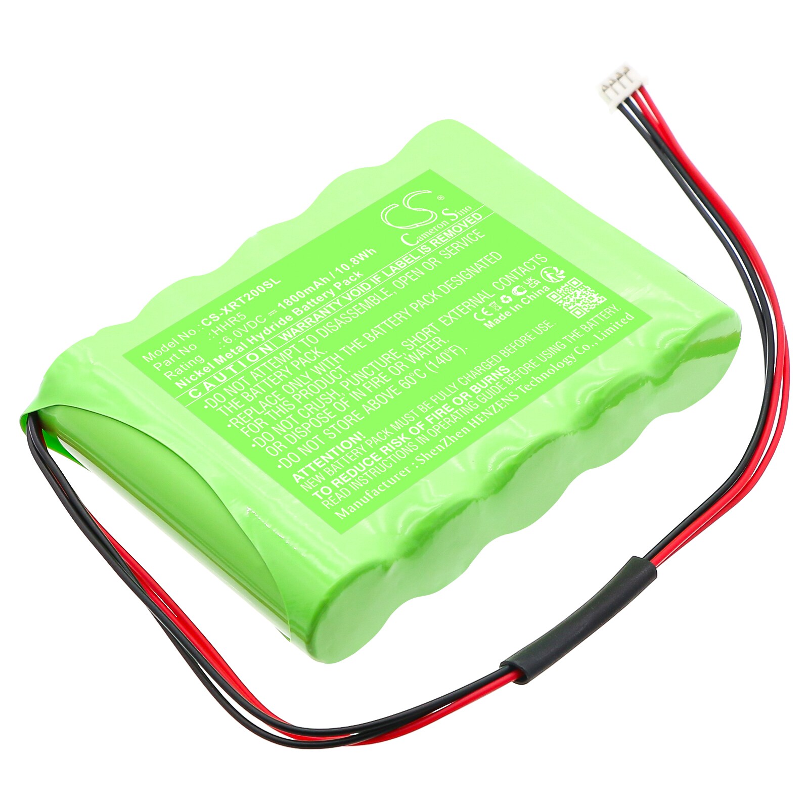 Batteri for test, undersøkelse, utstyr for X-Rite CCD4, CCD5, CTP10 etc.