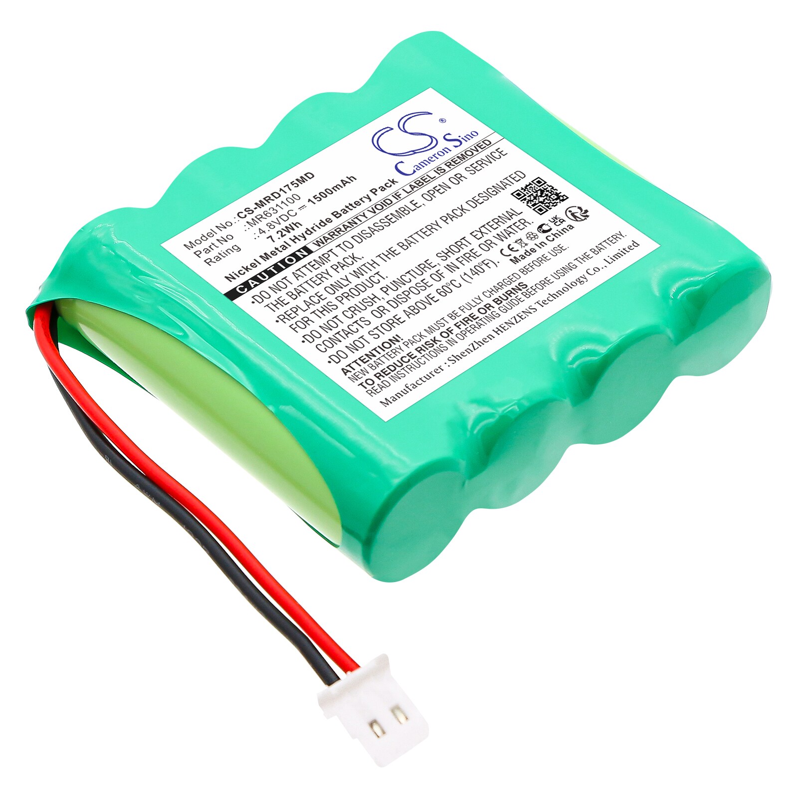 Batteri til Medical for MedReady 1750 medisindispenser