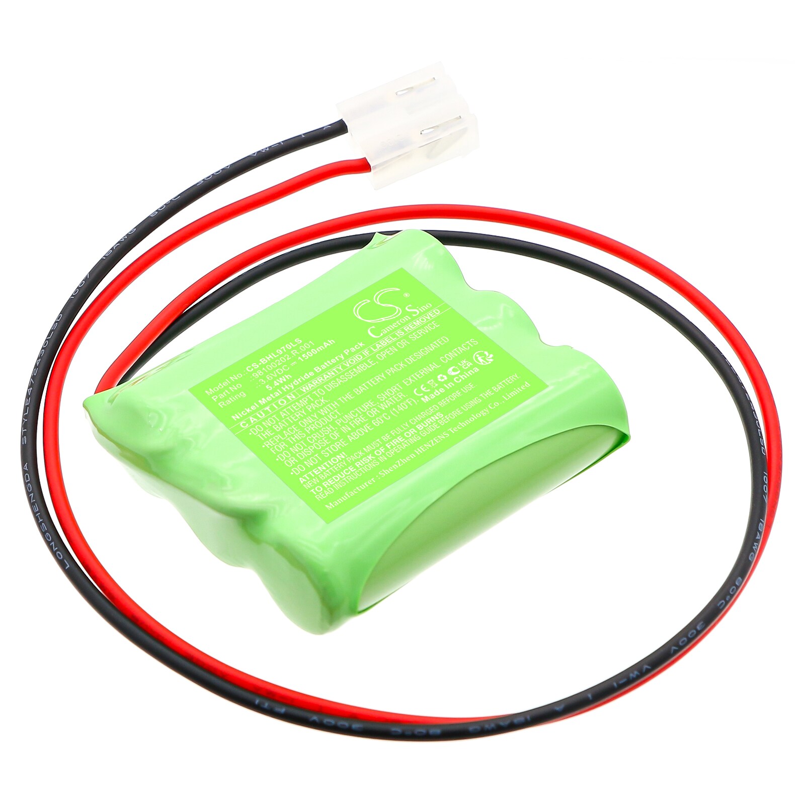 Batteri til nødbelysning for Beghelli 415097000