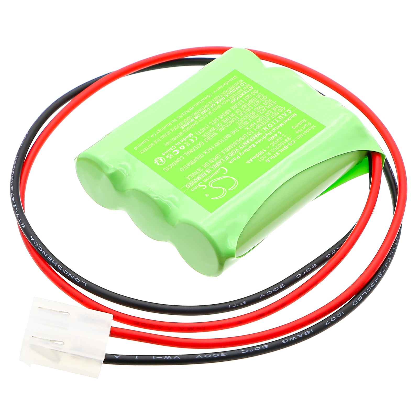 Batteri til nødbelysning for Beghelli 415097000