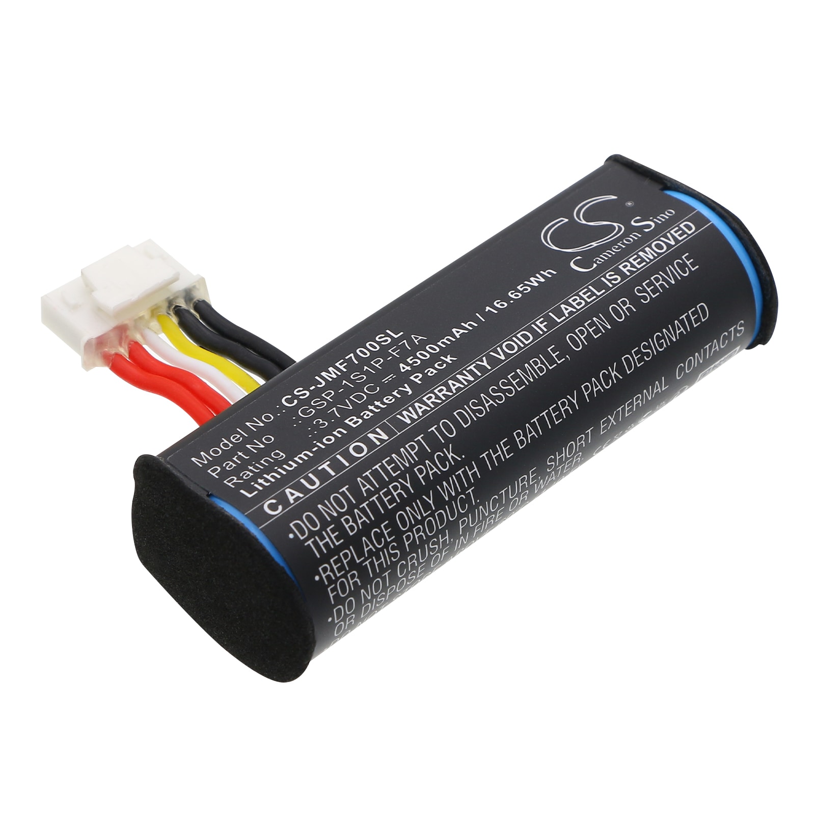 Batteri til høyttaler for JBL F7A, Flip 7, Flip7G