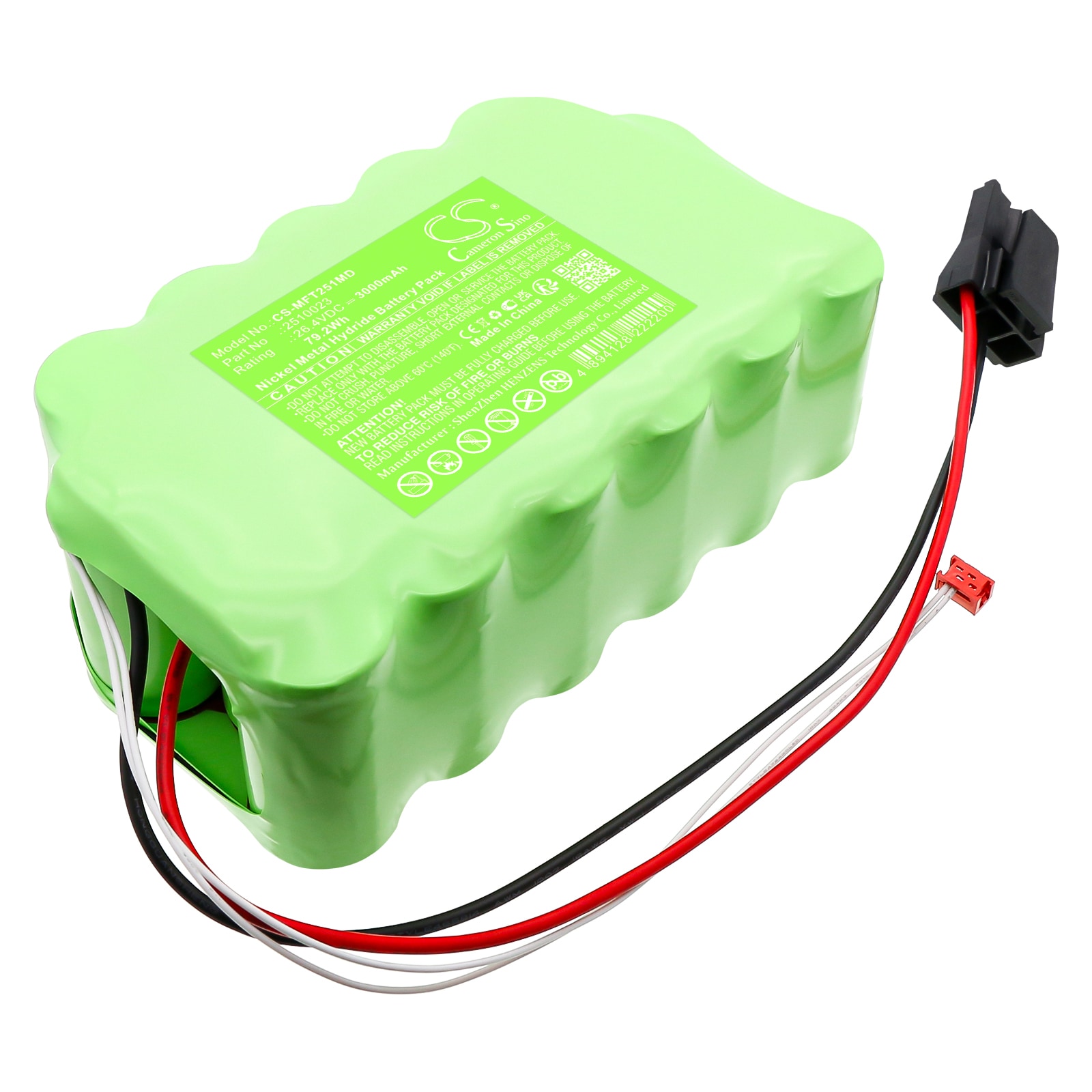 Batteri for medisinsk bruk for Molift AIR 2510023, Air 300, HI-TRAC etc.