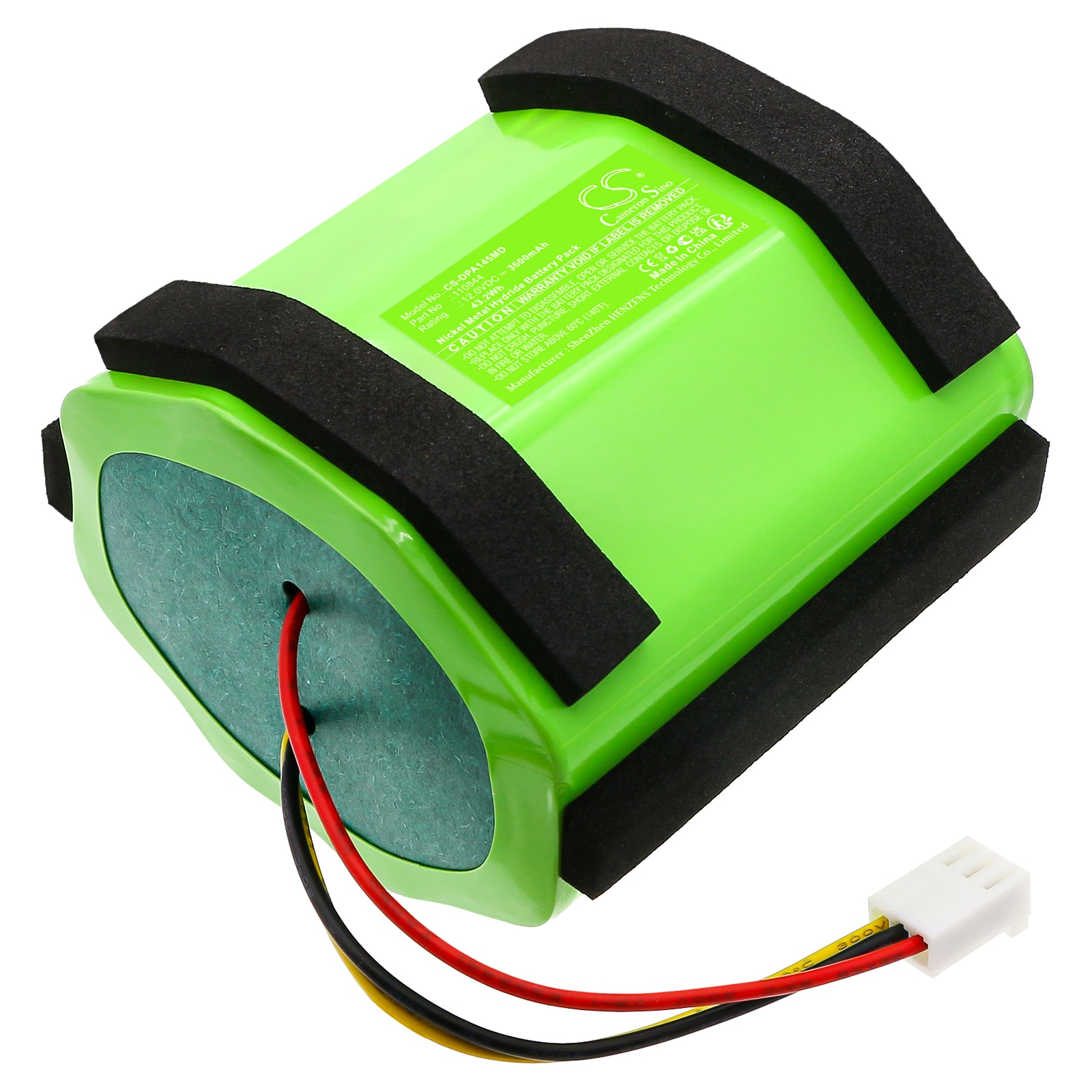Batteri for medisinsk for Mediwatch PA-00141, PA-00250, PA-00284 og andre.