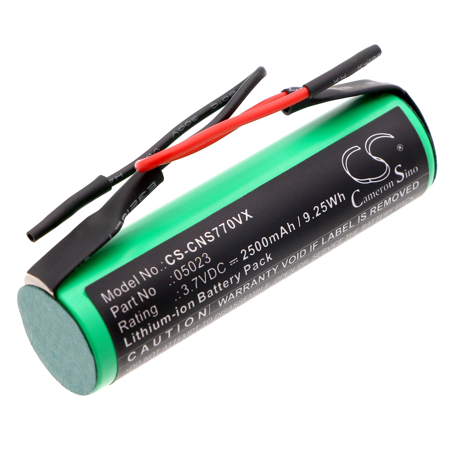 Batteri for støvsuger til Cecotec 05023, Conga Crystal Clear 770