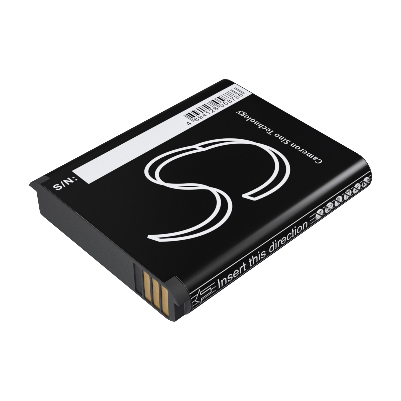 Batteri for kamera for Samsung DV200, DV300, DV300F osv.