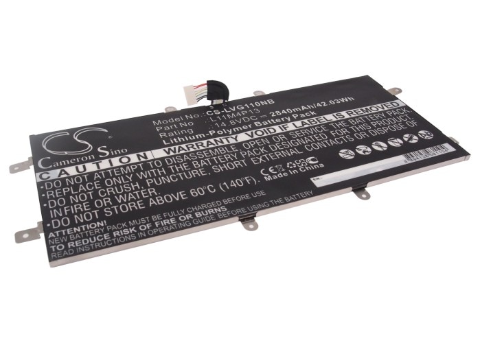 Batteri til bærbar PC for Lenovo IdeaPad Yoga 11, IdeaPad Yoga 11S og andre.
