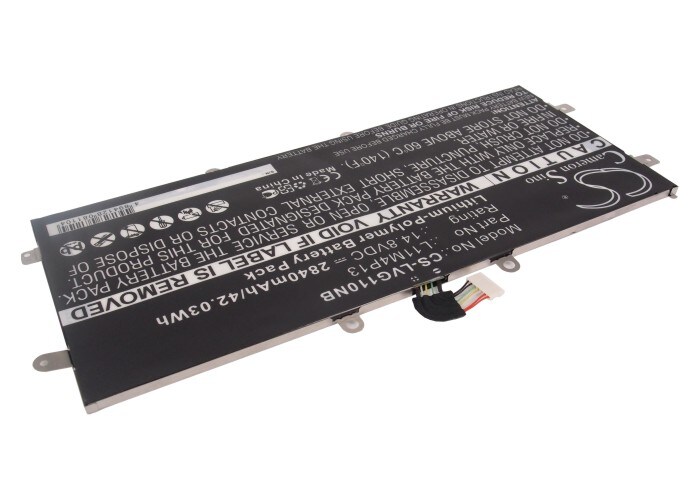 Batteri til bærbar PC for Lenovo IdeaPad Yoga 11, IdeaPad Yoga 11S og andre.