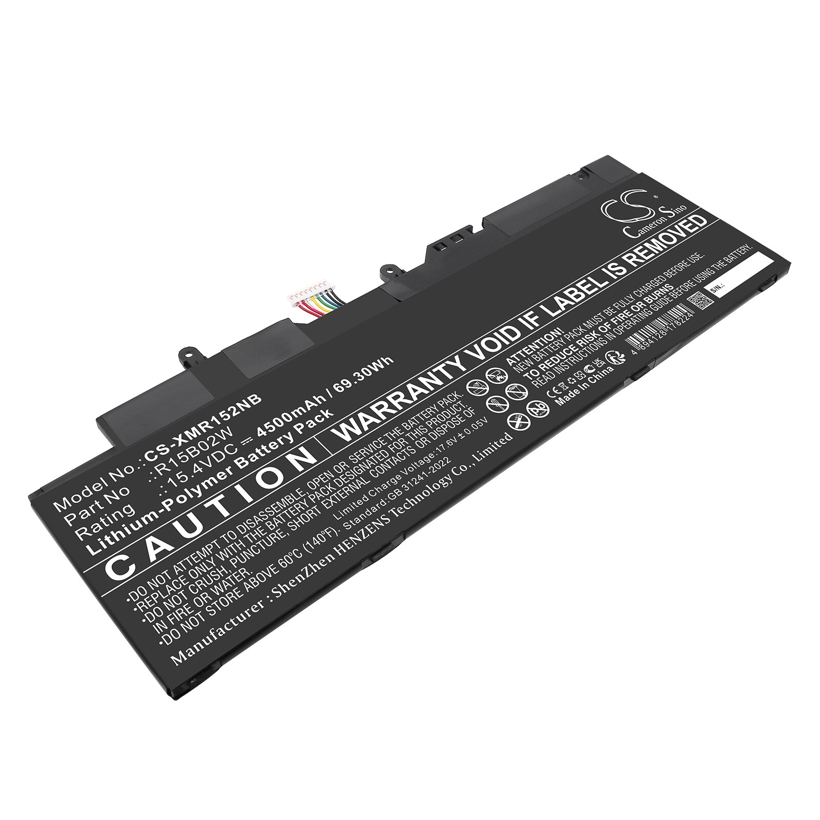Batteri til bærbar PC for Xiaomi RedmiBook Pro 15 2021