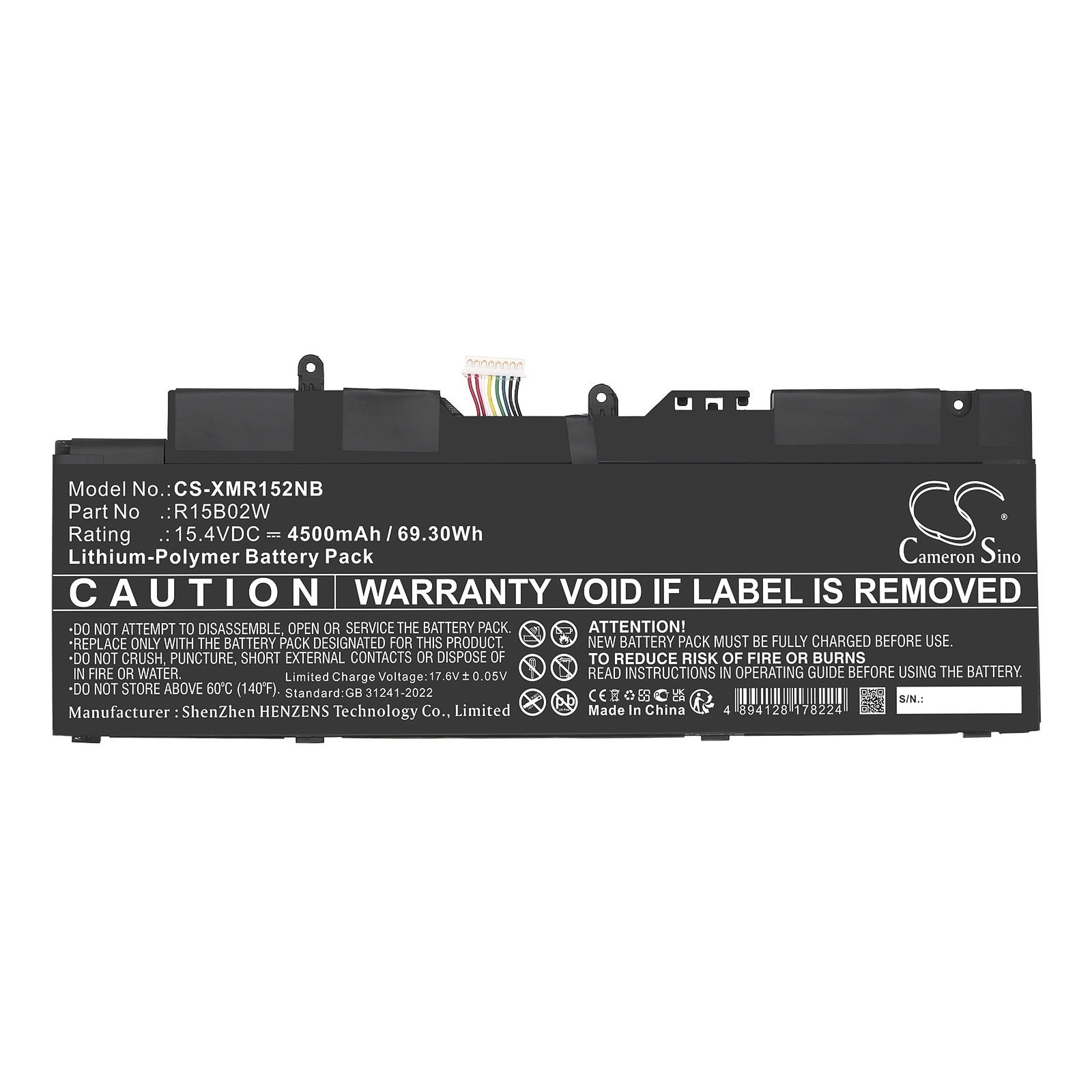 Batteri til bærbar PC for Xiaomi RedmiBook Pro 15 2021