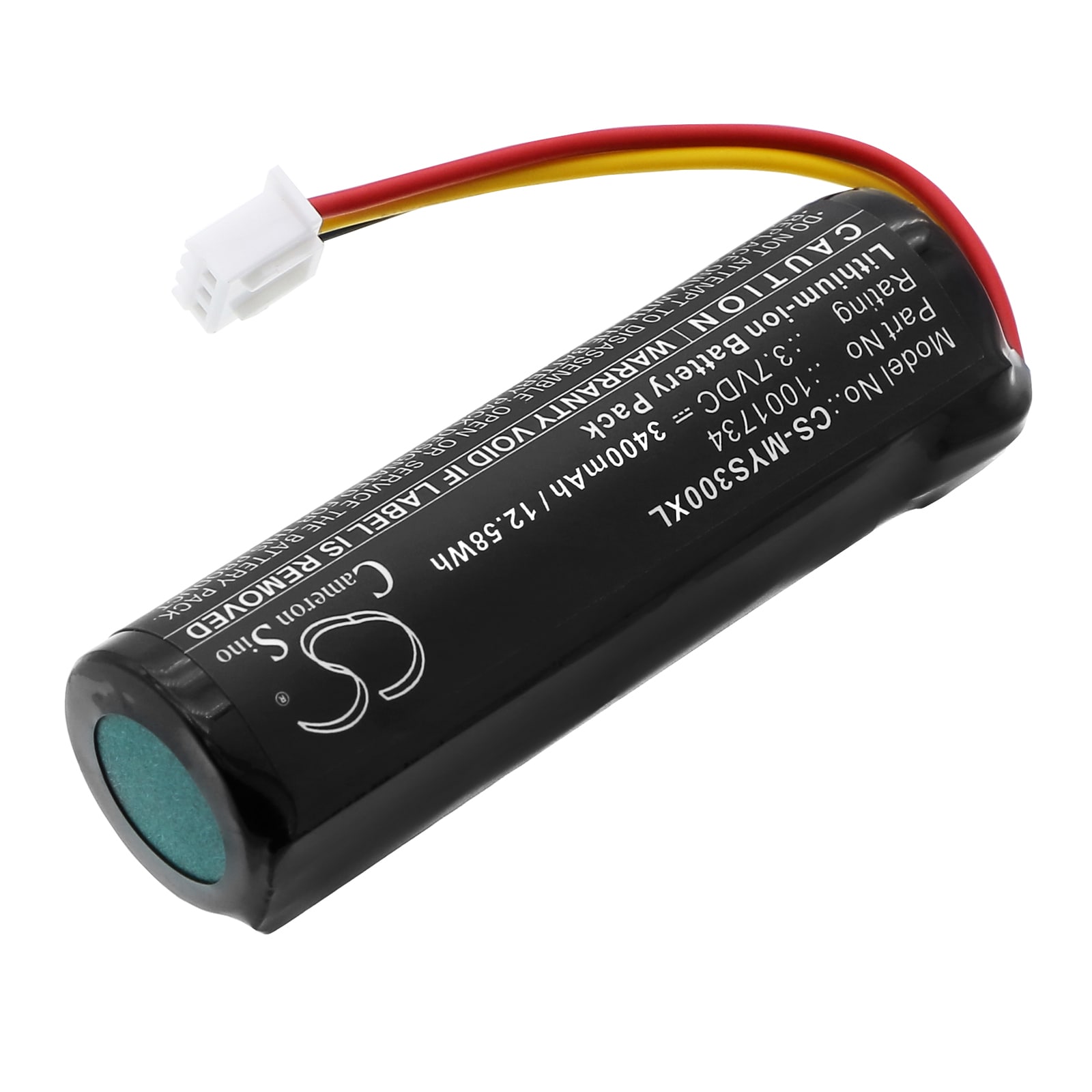 Batteri for medisinsk bruk for Envitec 1001844, MySign O O2-måler, MySign S