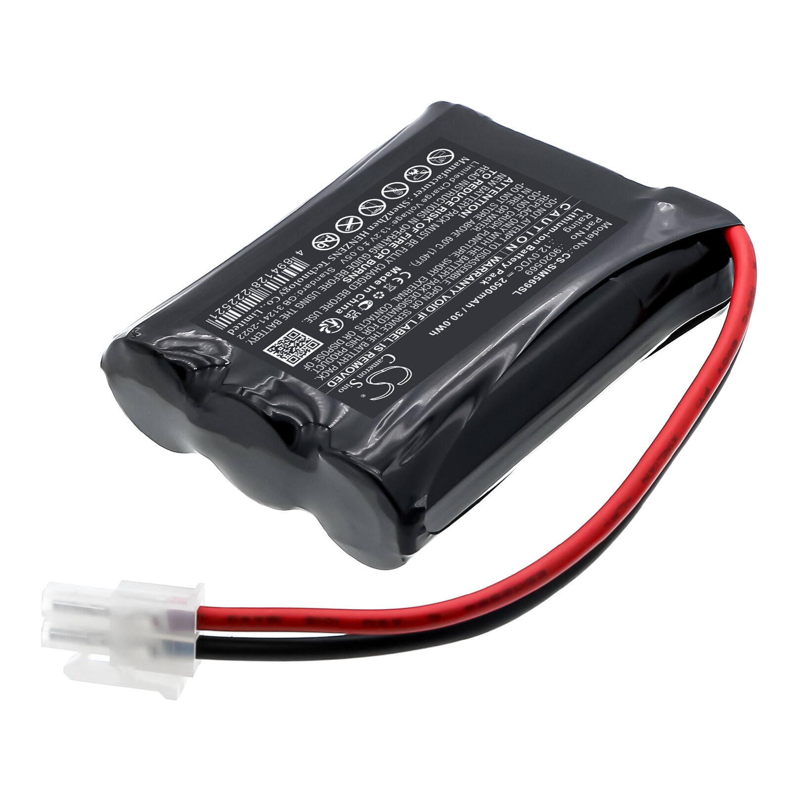 Batteri til Smart Home for Simu 2447-3092, 9020569