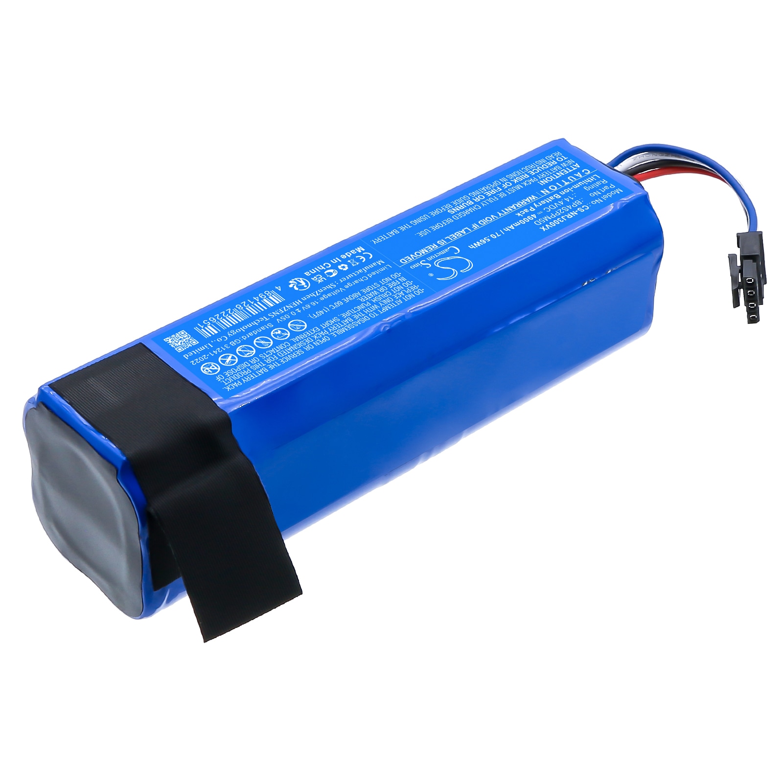 Batteri for vakuum til NARWAL J3, J4