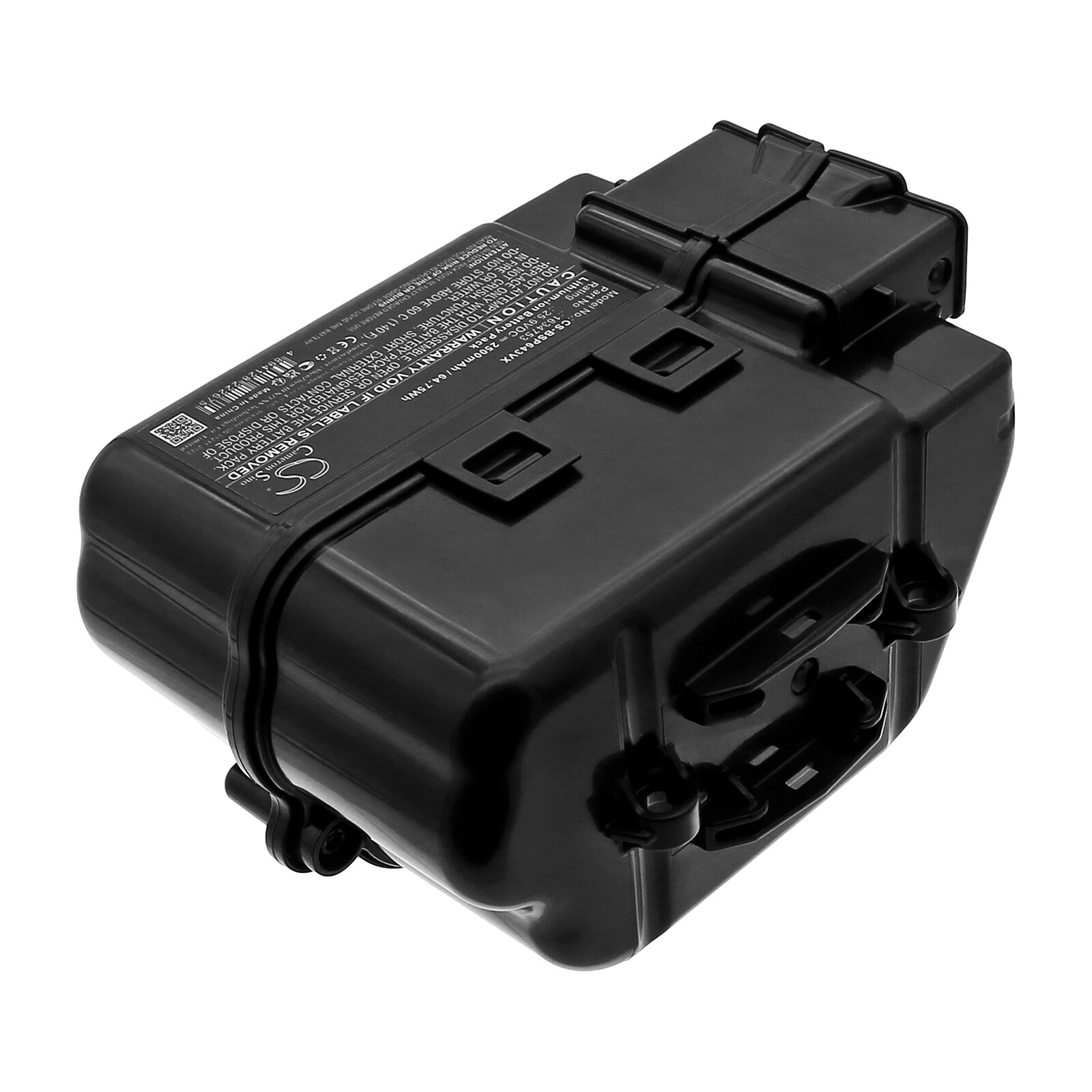 Batteri til støvsuger for Bissell 37643