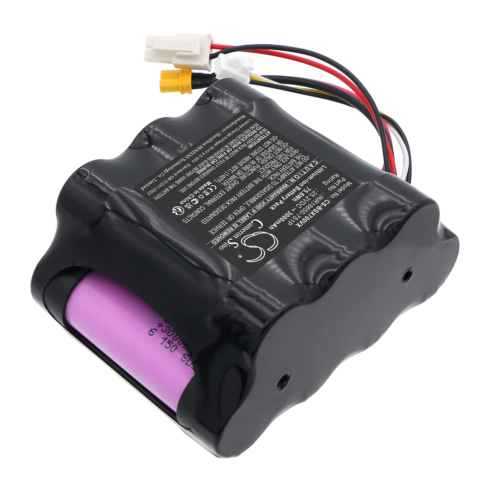 Batteri til støvsuger for Bissell CrossWave X7 Cordless Plus 3479Z