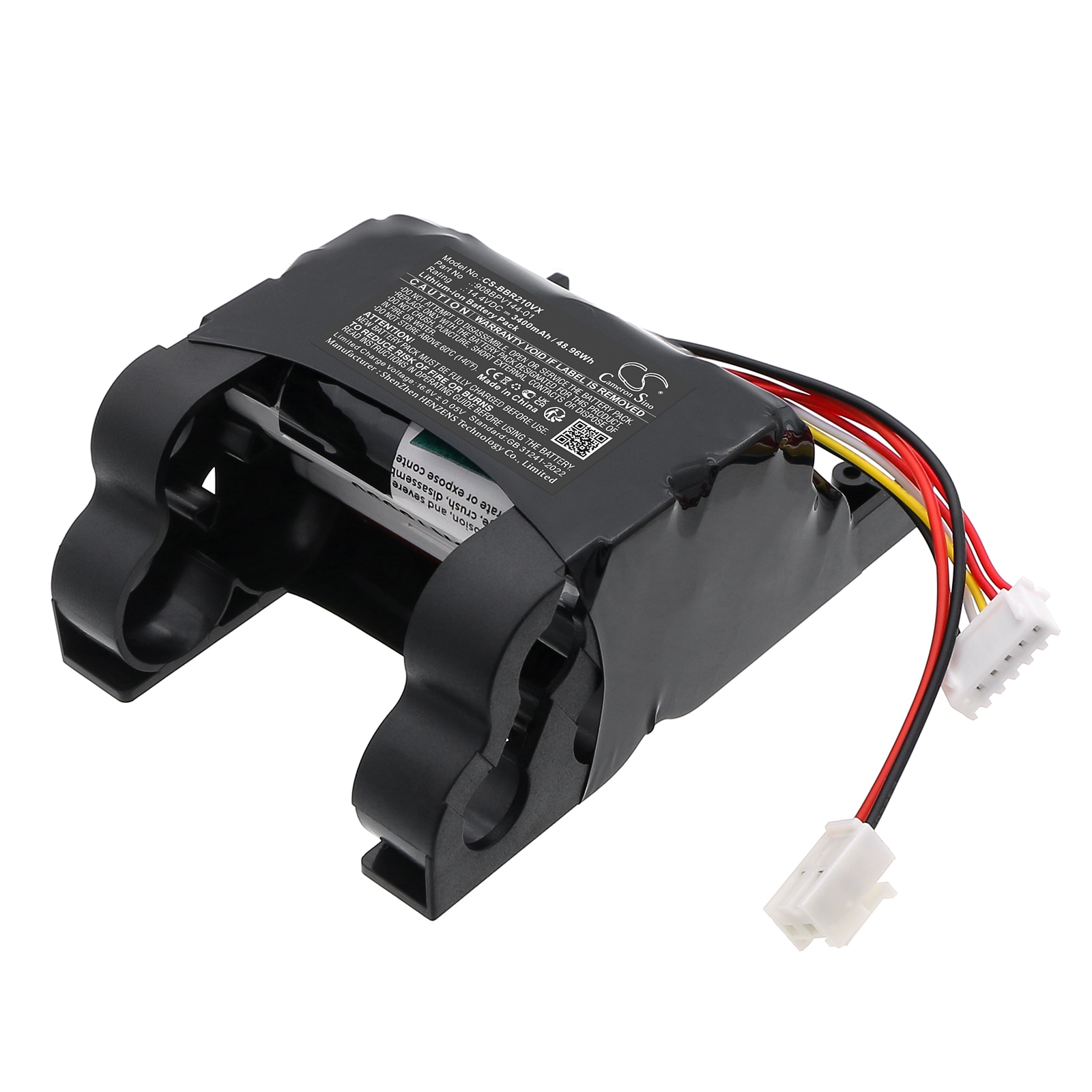 Batteri til støvsuger for Bosch BCHF2MX16, BCHF2MX16/04, Readyy'y Serie 2 og andre.