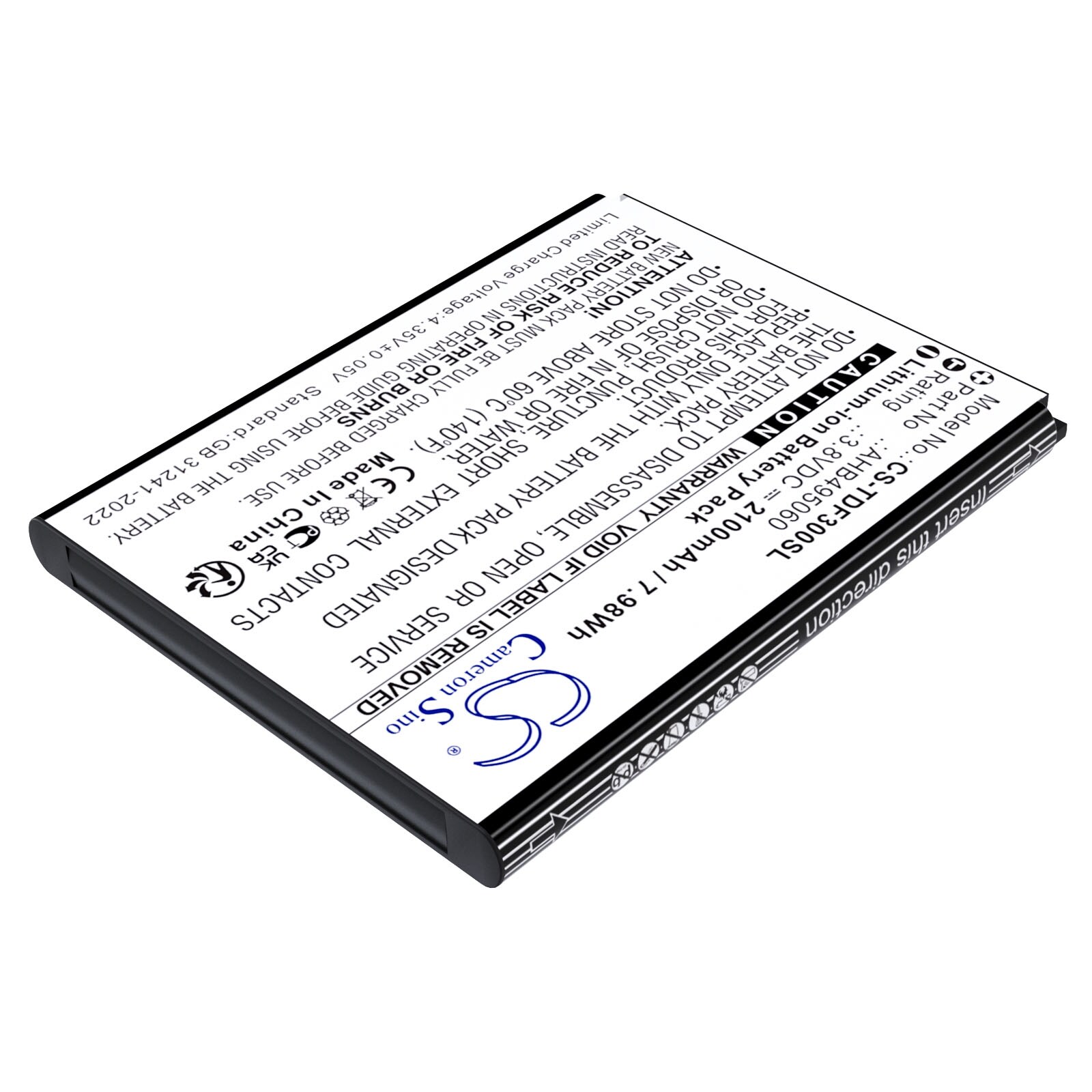 Batteri for Hotspot for Tenda 4G180. 4G LTE, 4G185, 4G185 4G LTE og andre.