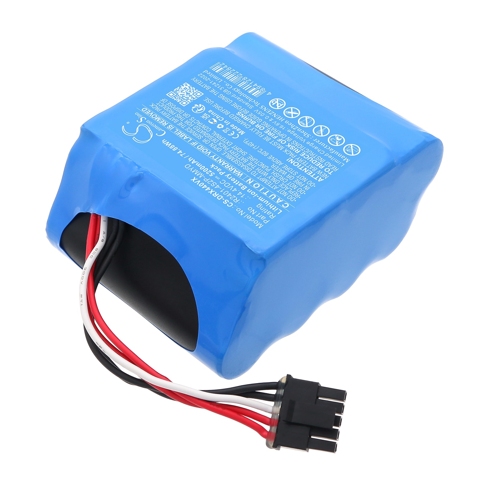 Batteri for støvsuger til Dreame X40, X40 Pro