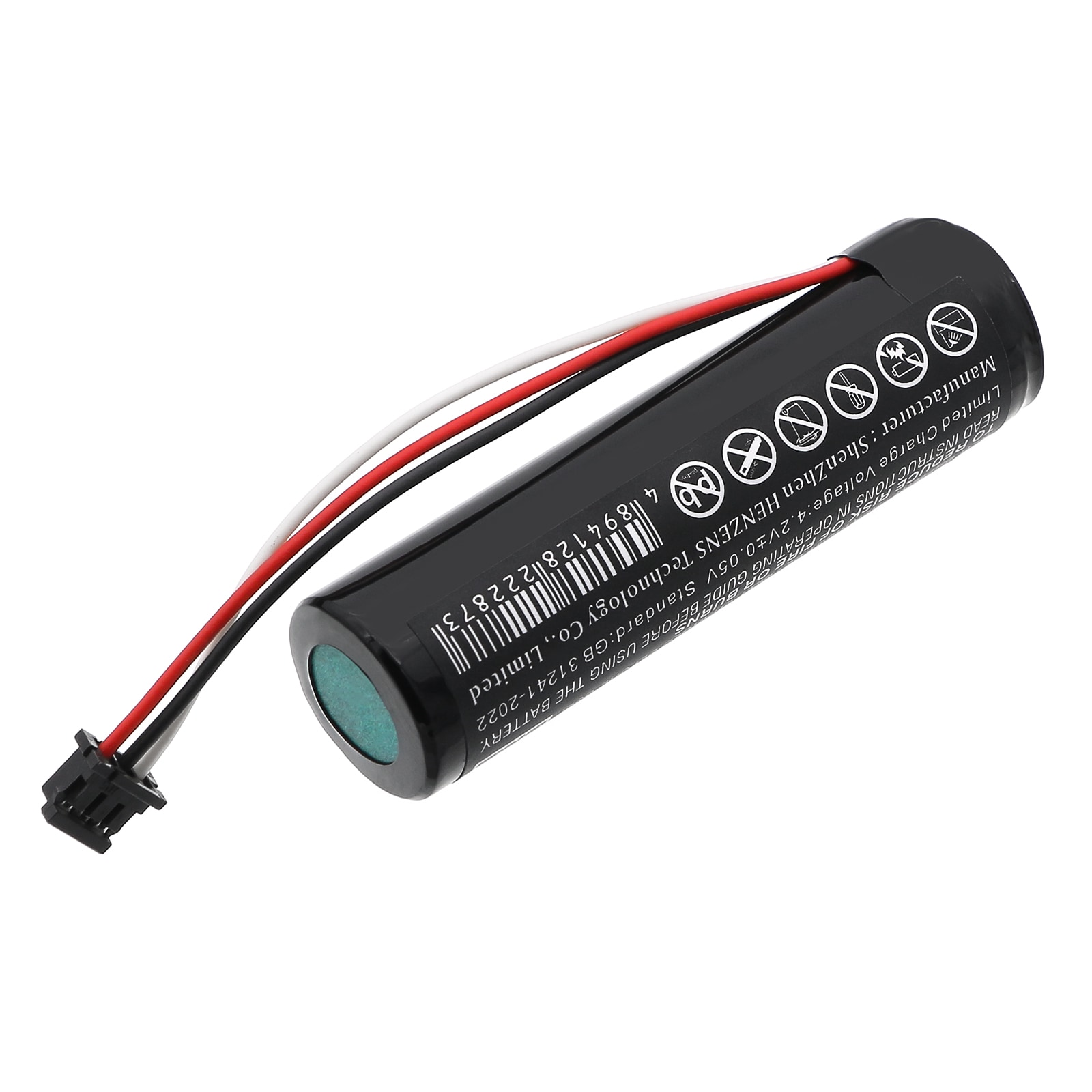 Batteri for medisinsk bruk kun for BioControl 78300BC, MVP ICON 78300-versjon