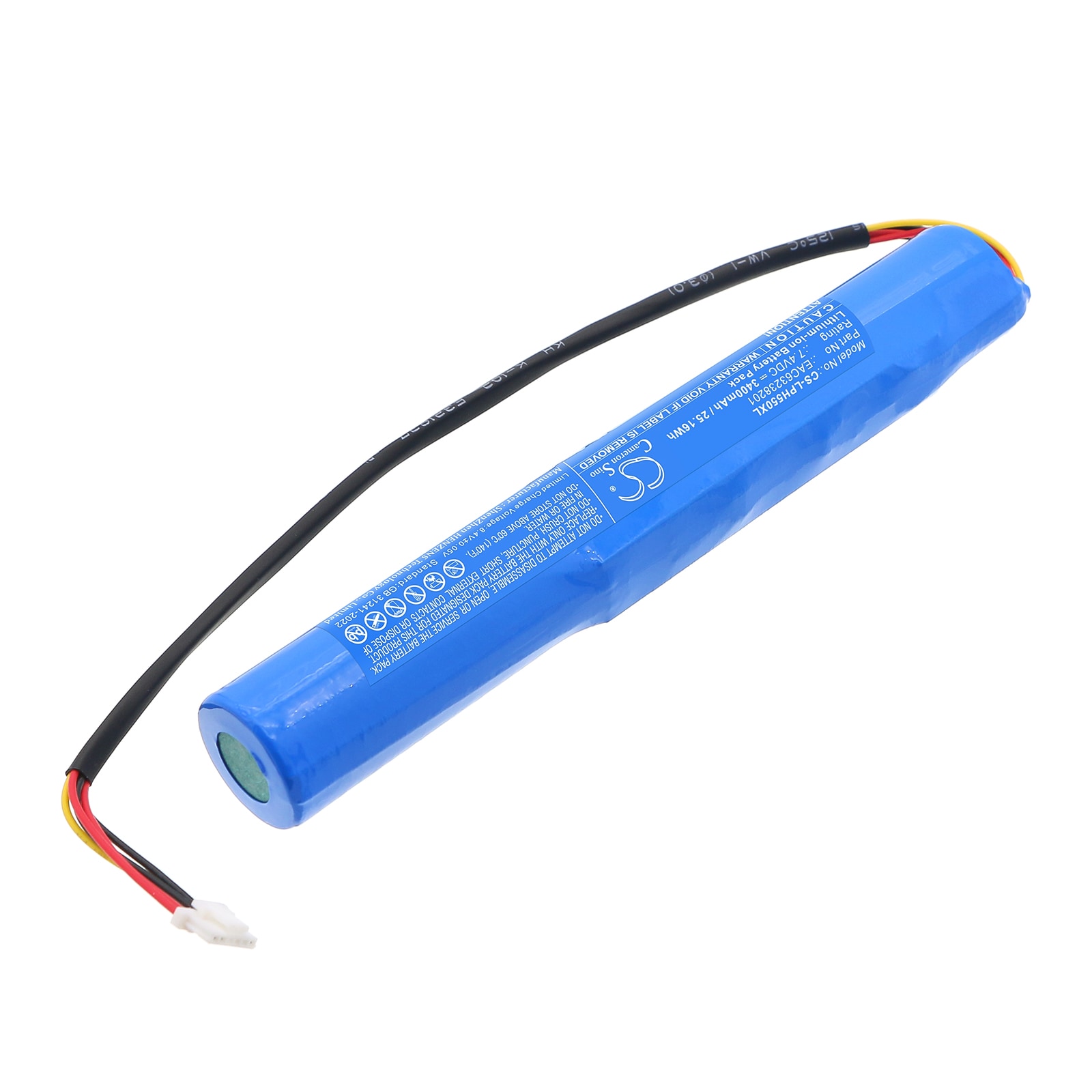 Batteri for projektor for LG PH550