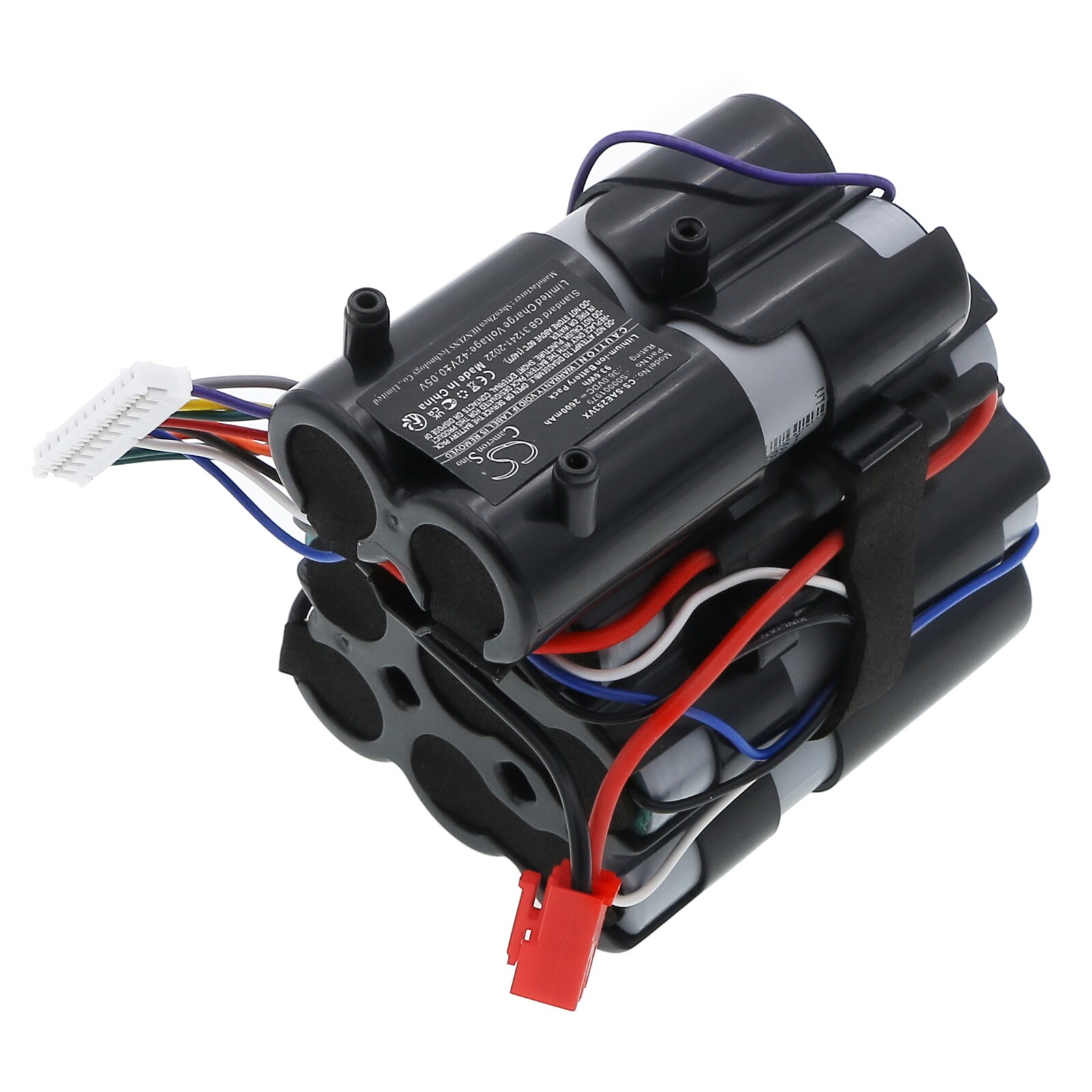 Batteri for støvsuger for Solac AE2536, AE2536 2JG