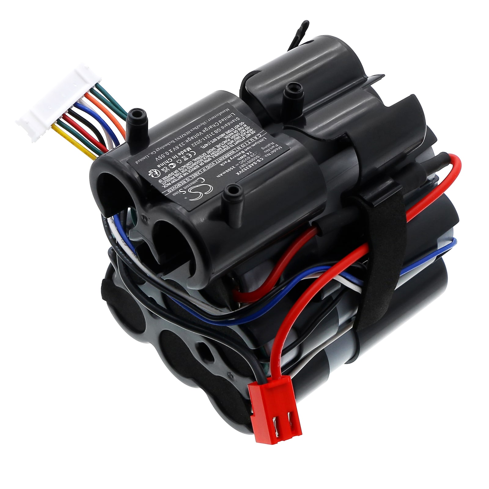 Batteri for støvsuger for Solac AE2529, AE2529 2JG