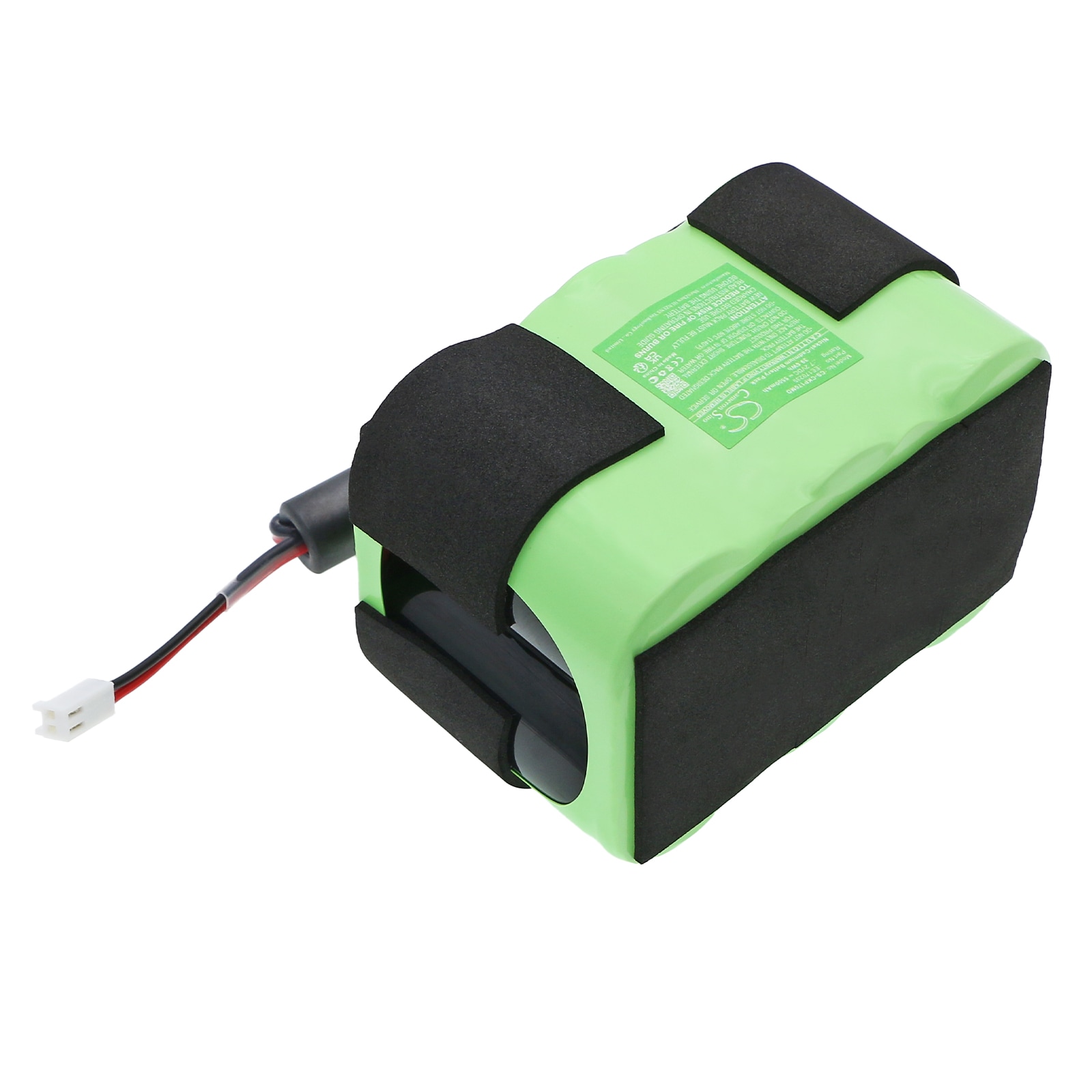 Batteri for medisinsk for Critikon Oxyshuttle pulsoksymeter II