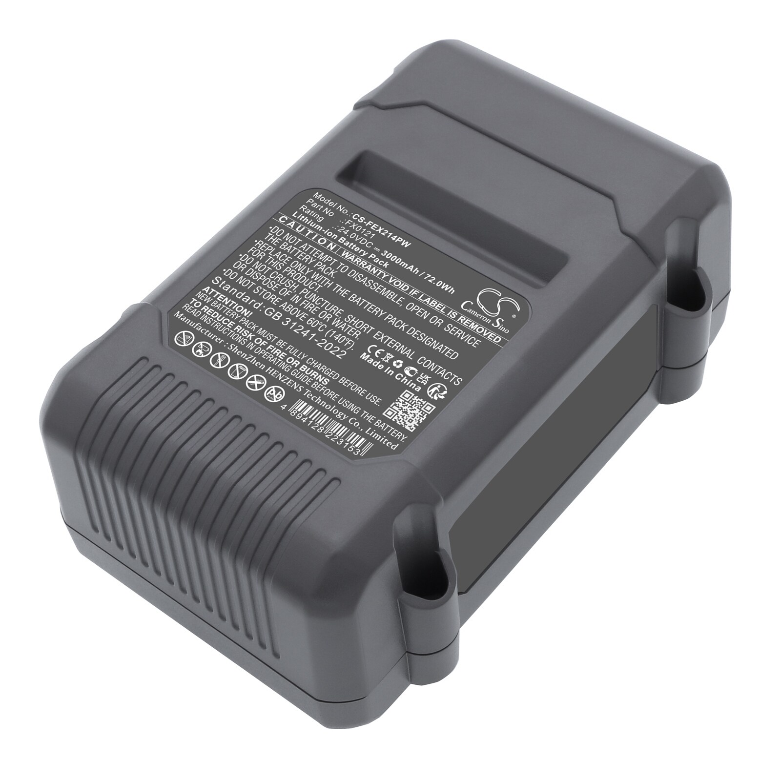 Batteri for elektroverktøy til FLEX FX2141-Z, FX2241-Z, FX3171A-Z og andre