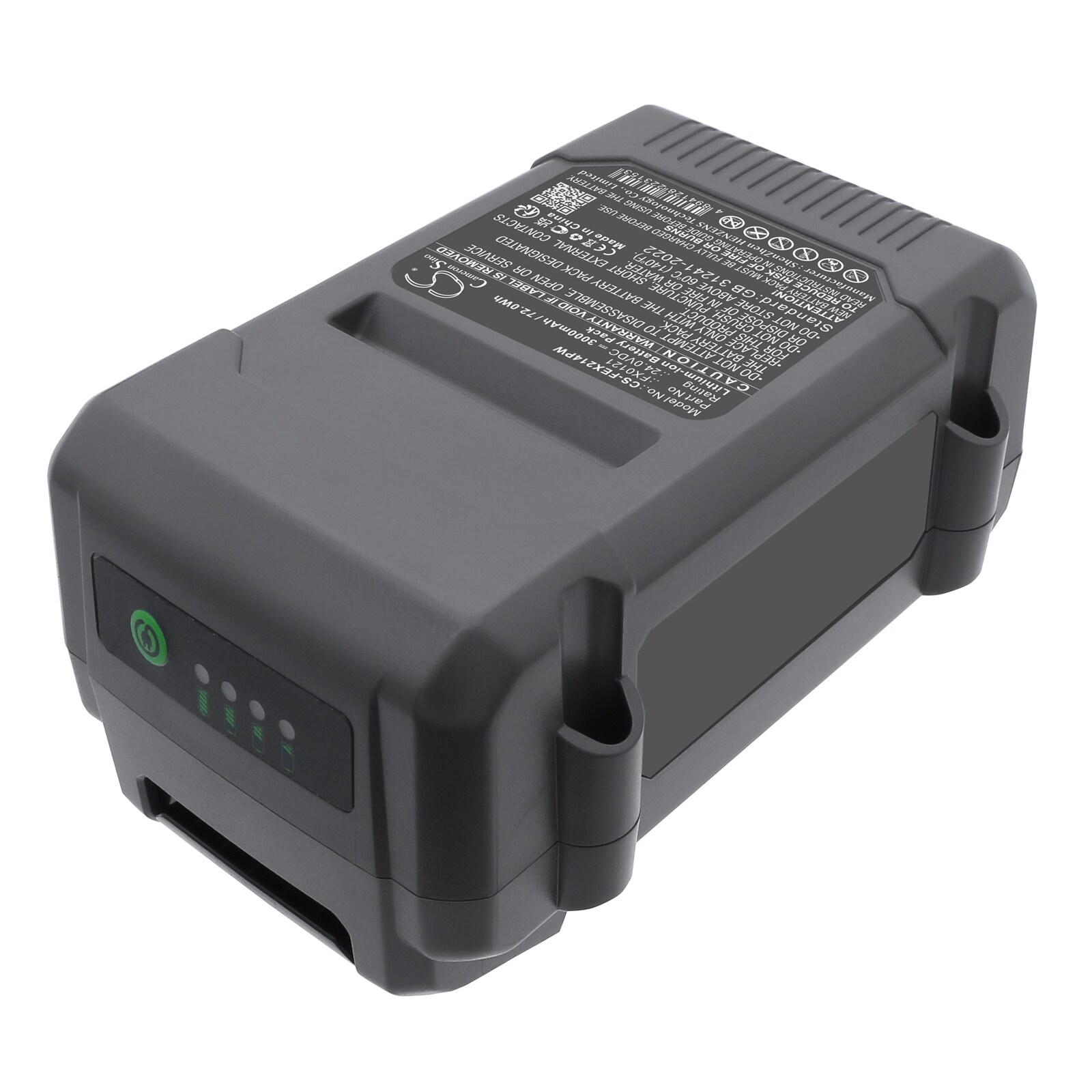 Batteri for elektroverktøy til FLEX FX2141-Z, FX2241-Z, FX3171A-Z og andre