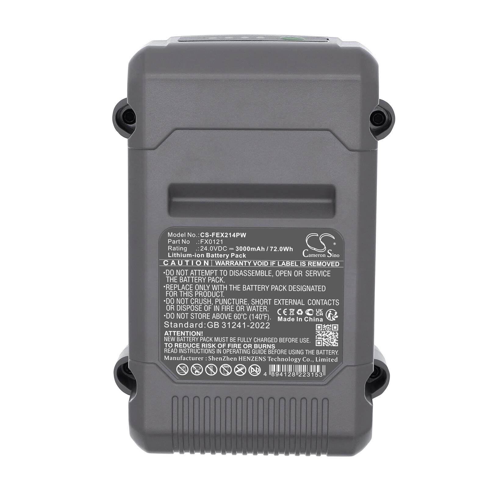 Batteri for elektroverktøy til FLEX FX2141-Z, FX2241-Z, FX3171A-Z og andre