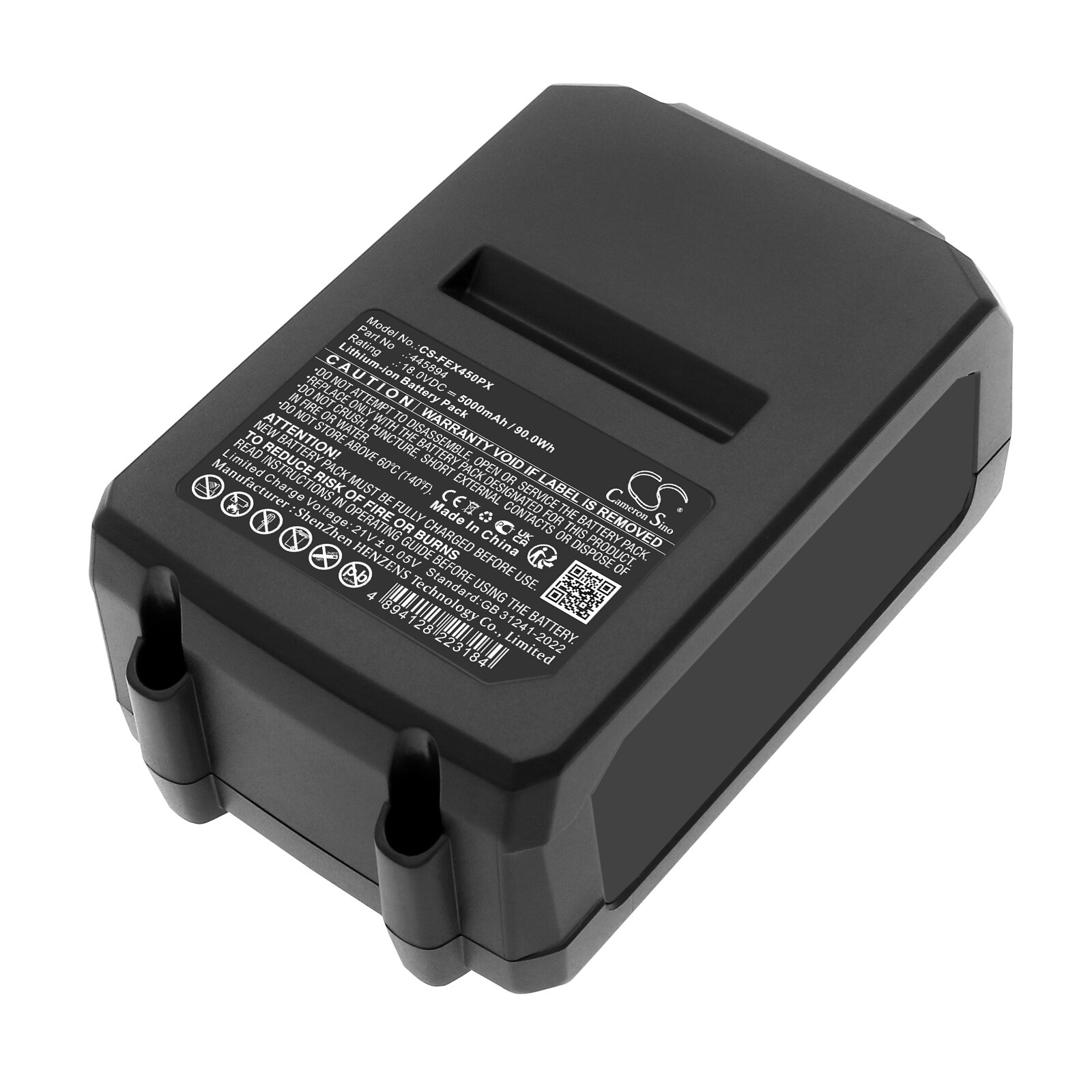 Batteri til FLEX, CS 45 18.0-EC C Kompakt batteridrevet sirkelsag