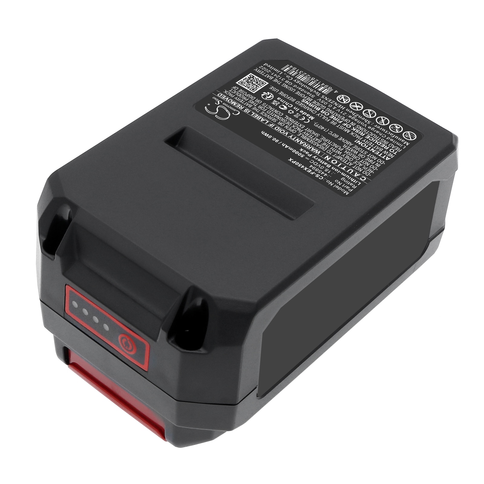 Batteri til FLEX, CS 45 18.0-EC C Kompakt batteridrevet sirkelsag