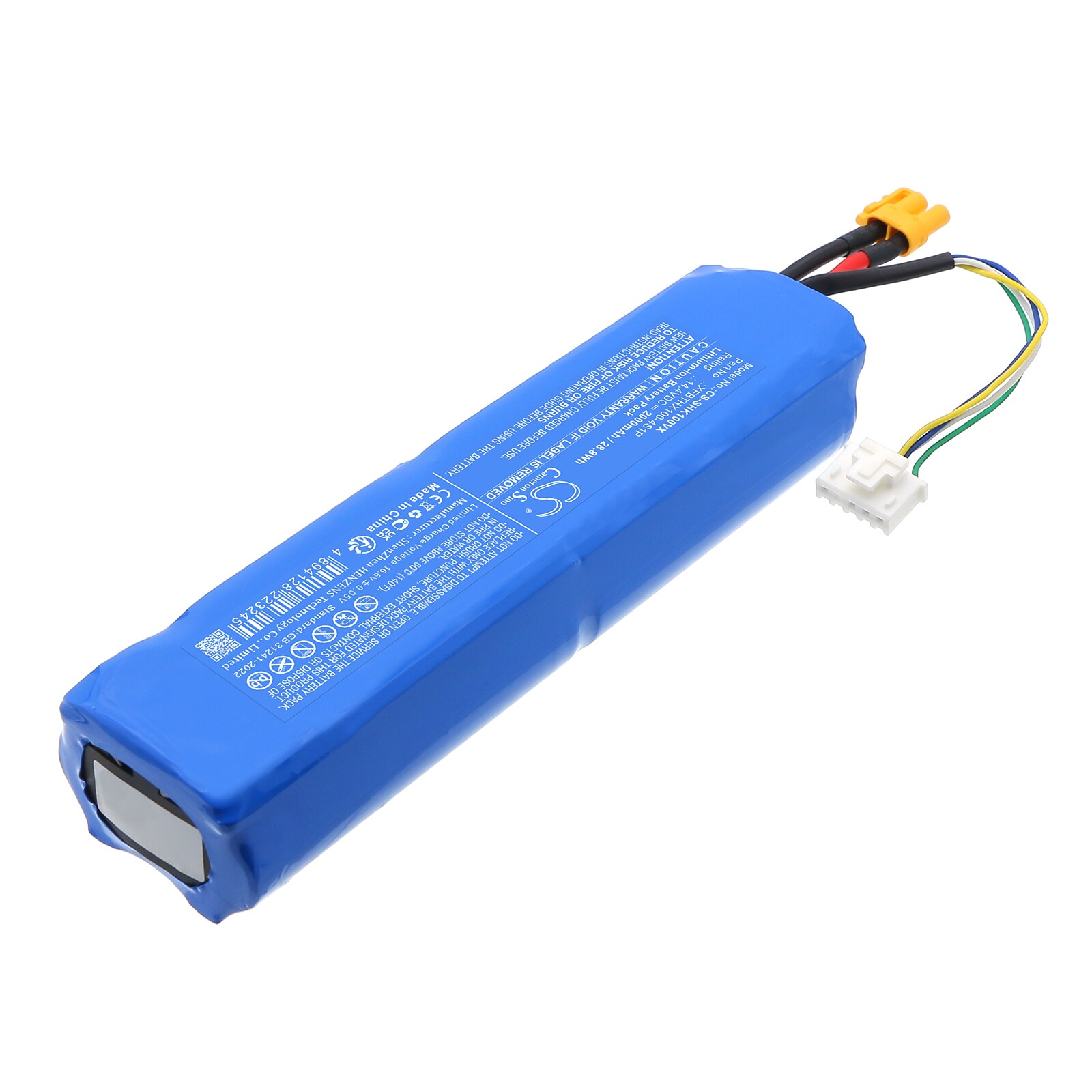 Batteri til støvsuger for Shark HX100, HX100UKT